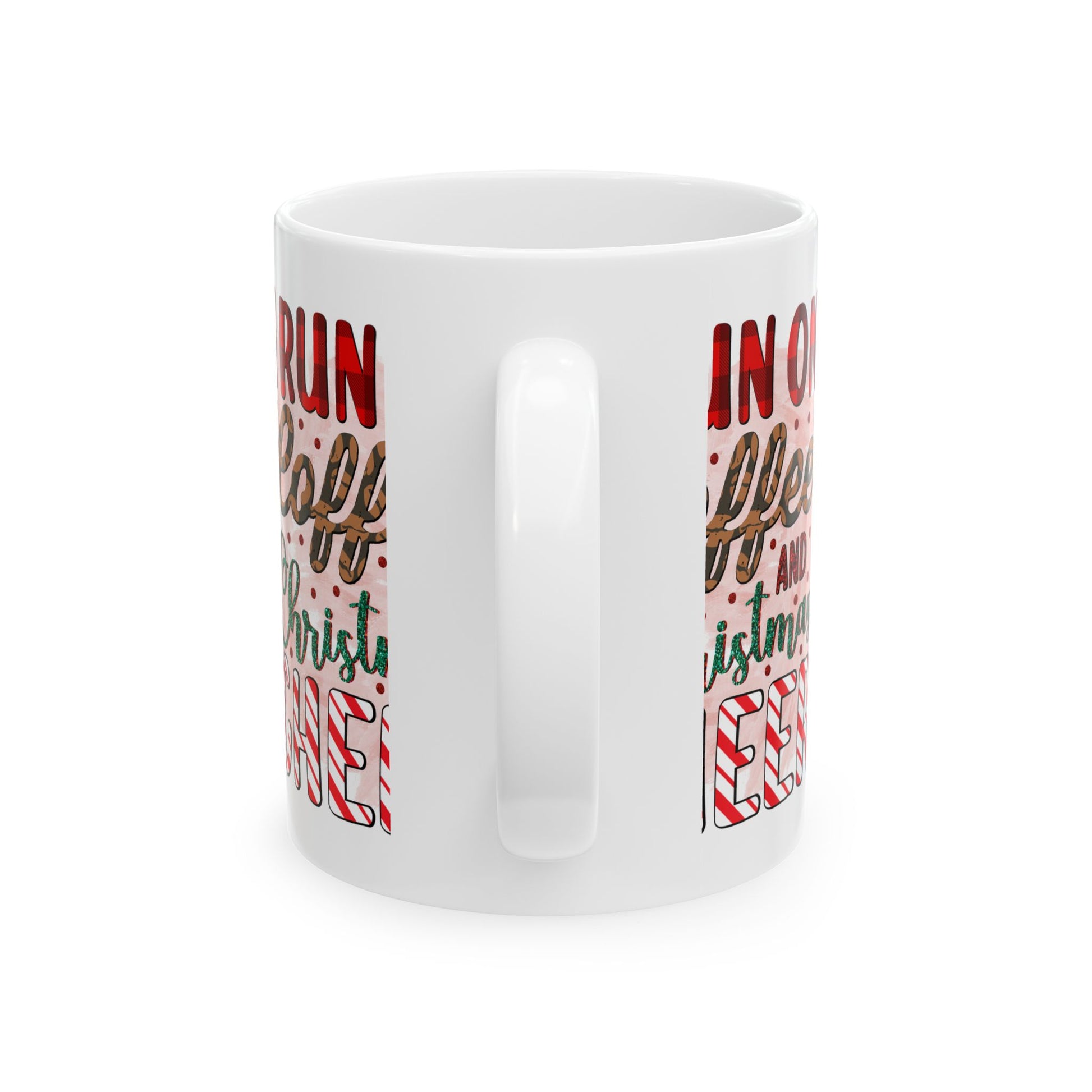 Coffee and Christmas Cheer Mug