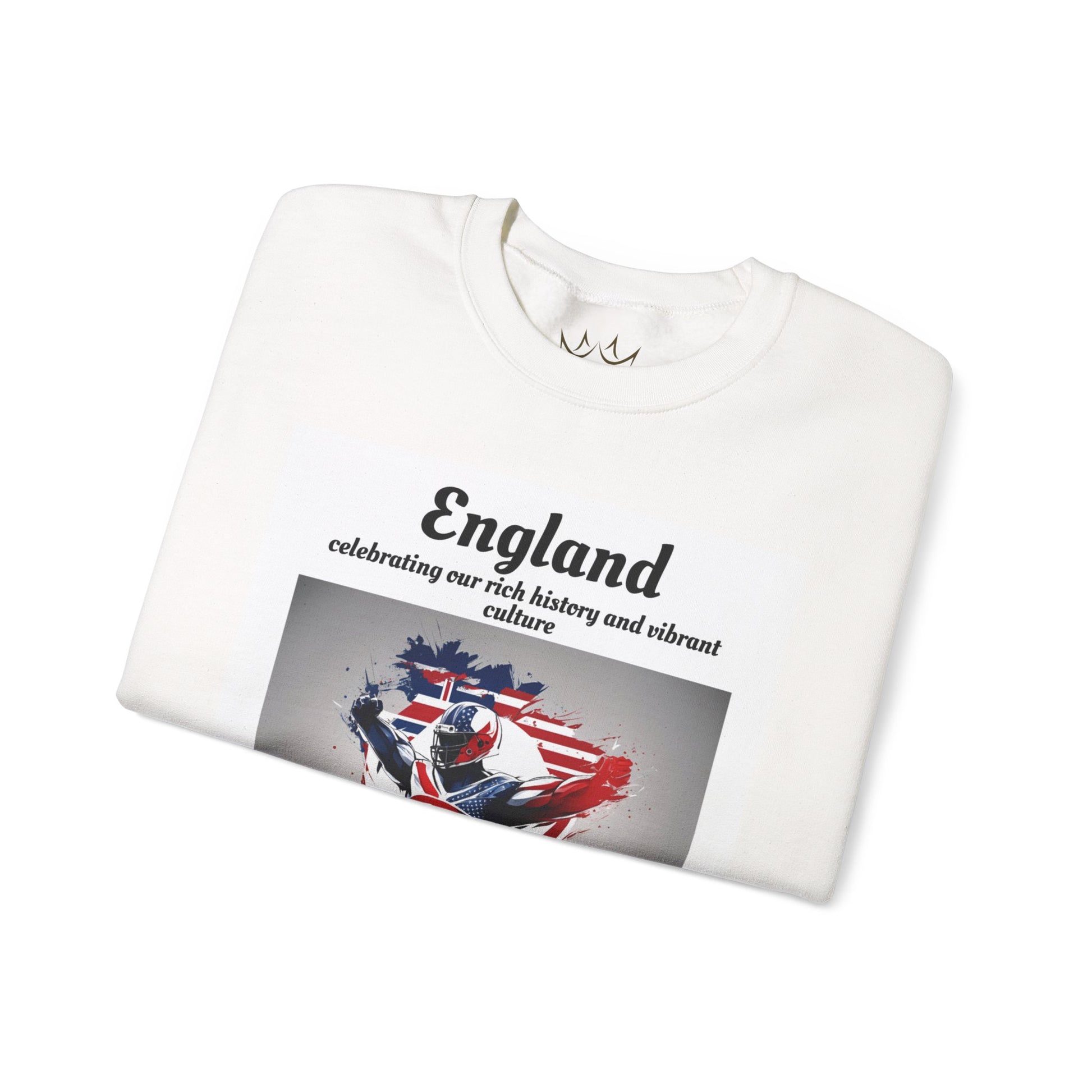 England Pride Crewneck Sweatshirt | Celebrate History & Culture