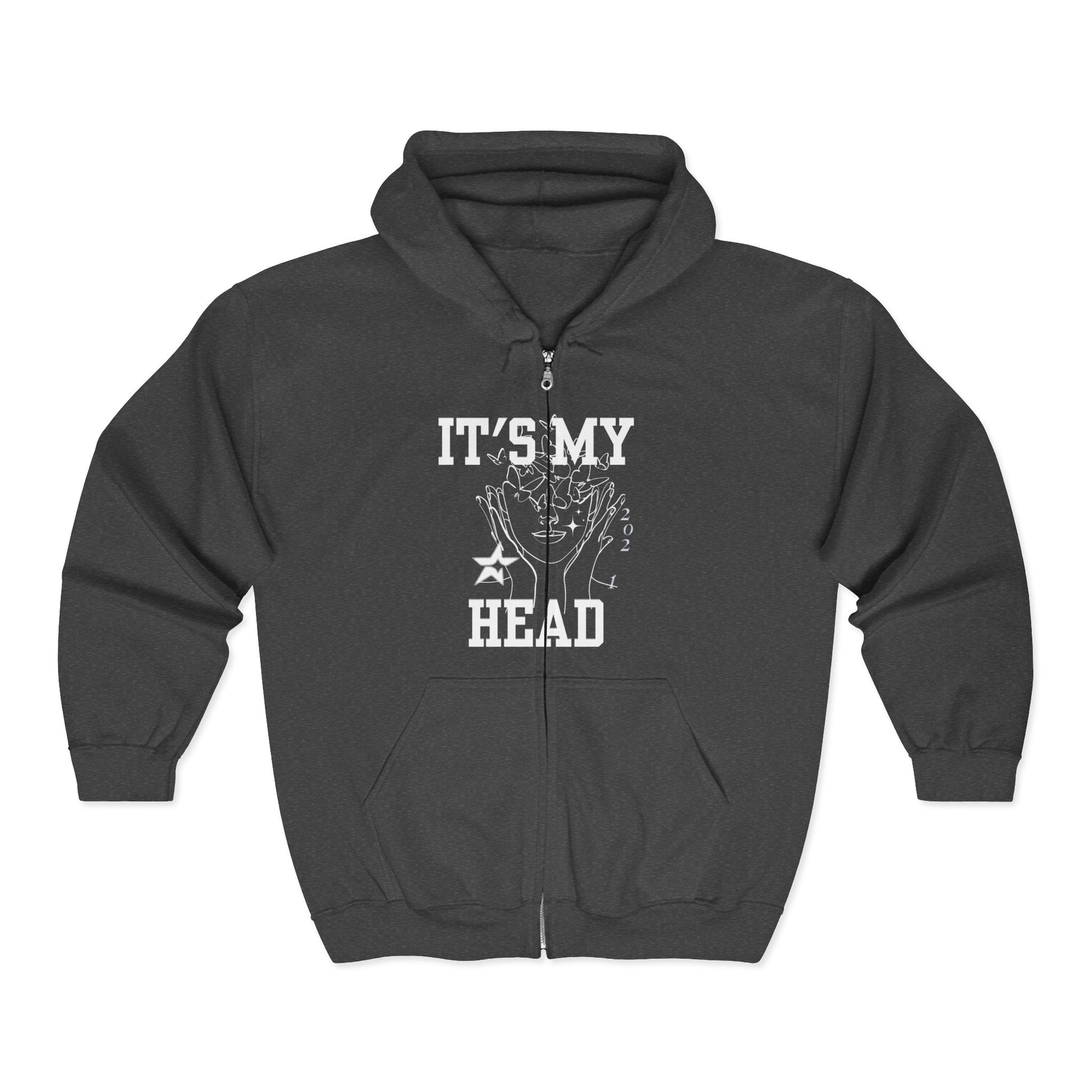 Unisex Heavy Blend™ Full Zip Hooded Sweatshirt
