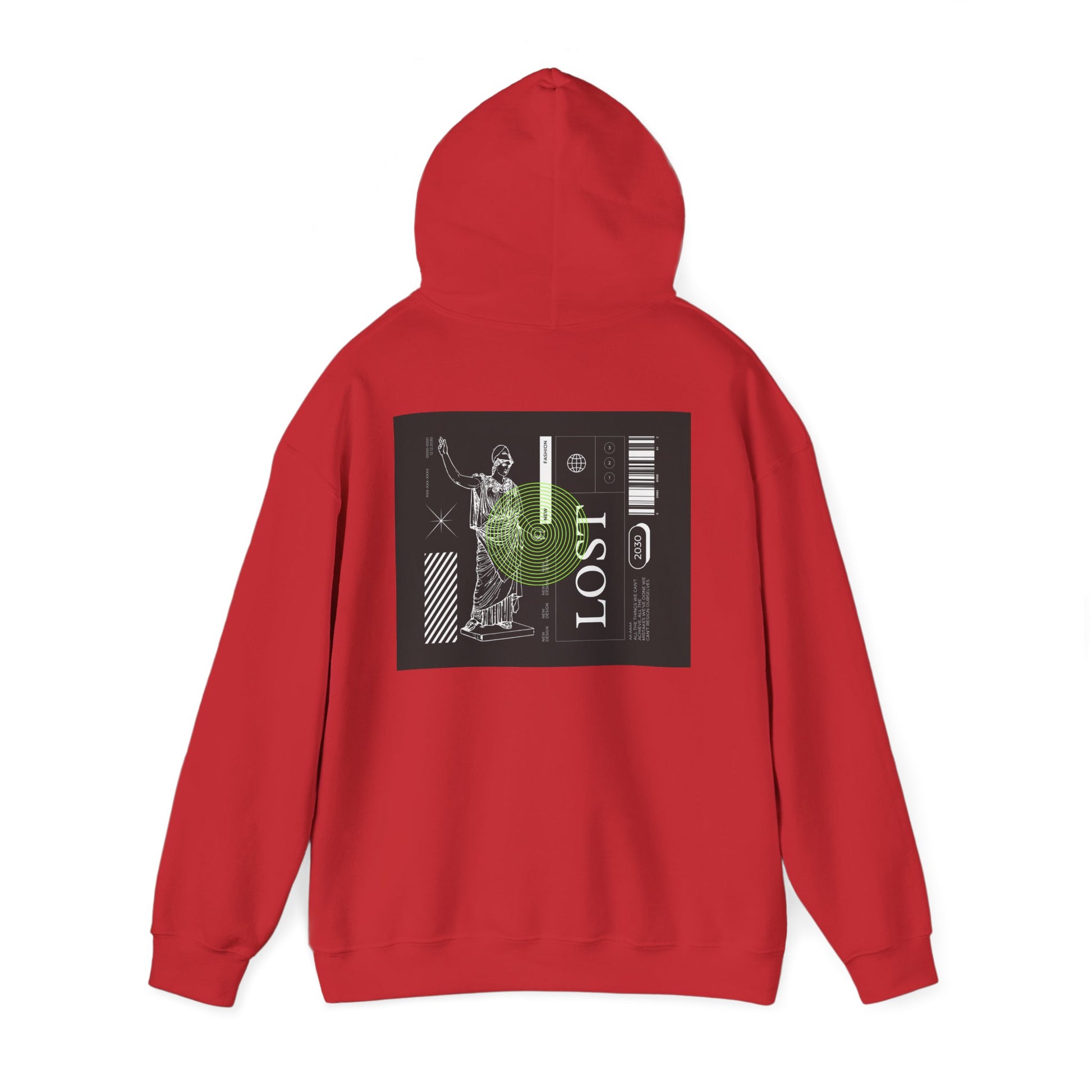 Urban Graphic Hoodie with Bold Design