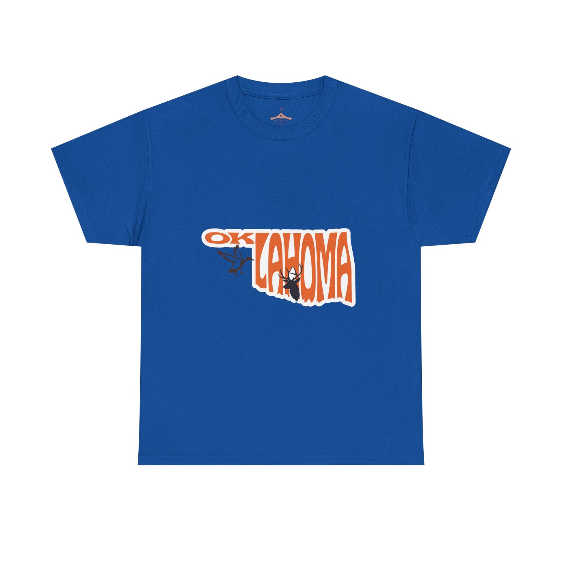 Oklahoma Retro Graphic Tee — Vintage State Pride Shirt