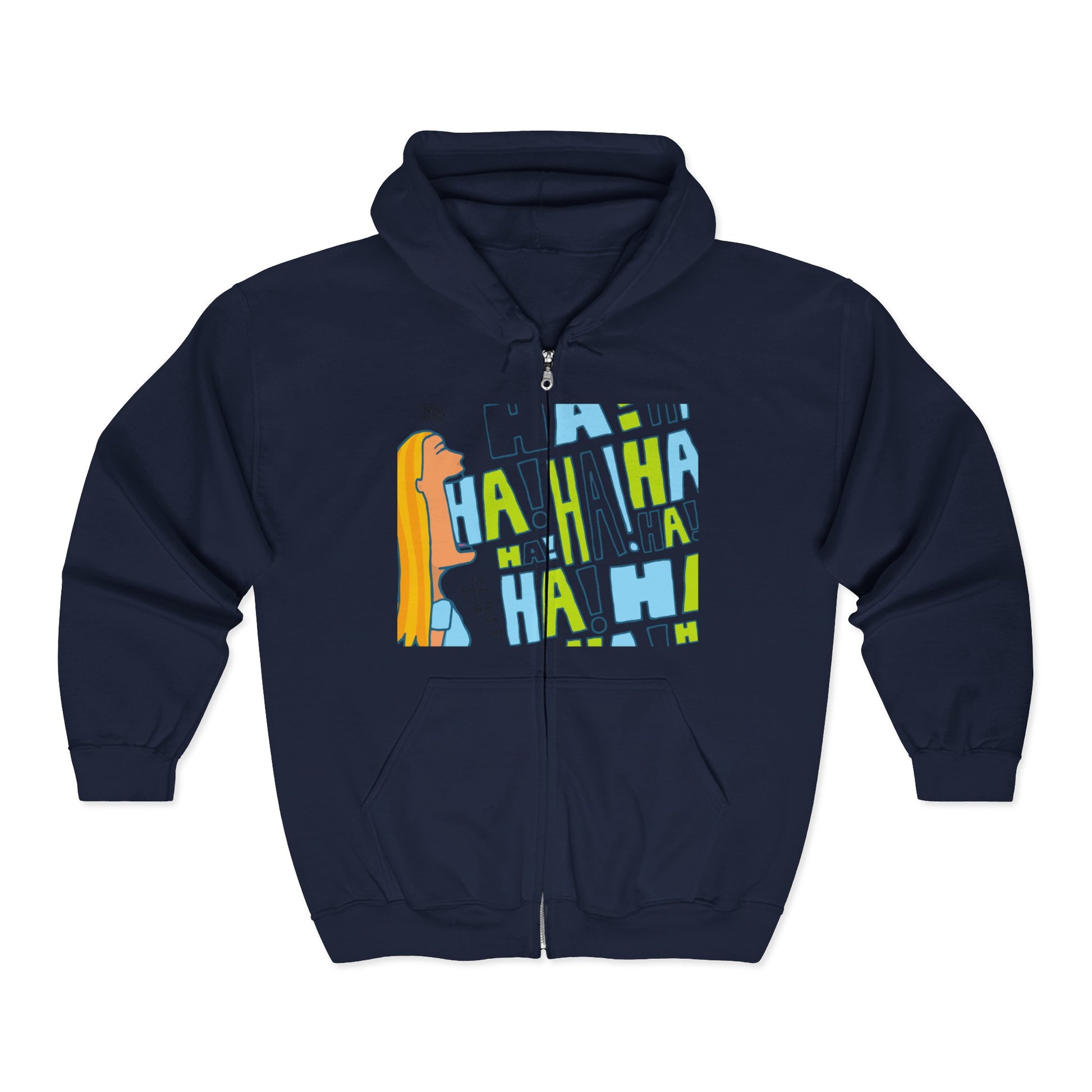 Unisex Heavy Blend™ Full Zip Hooded Sweatshirt