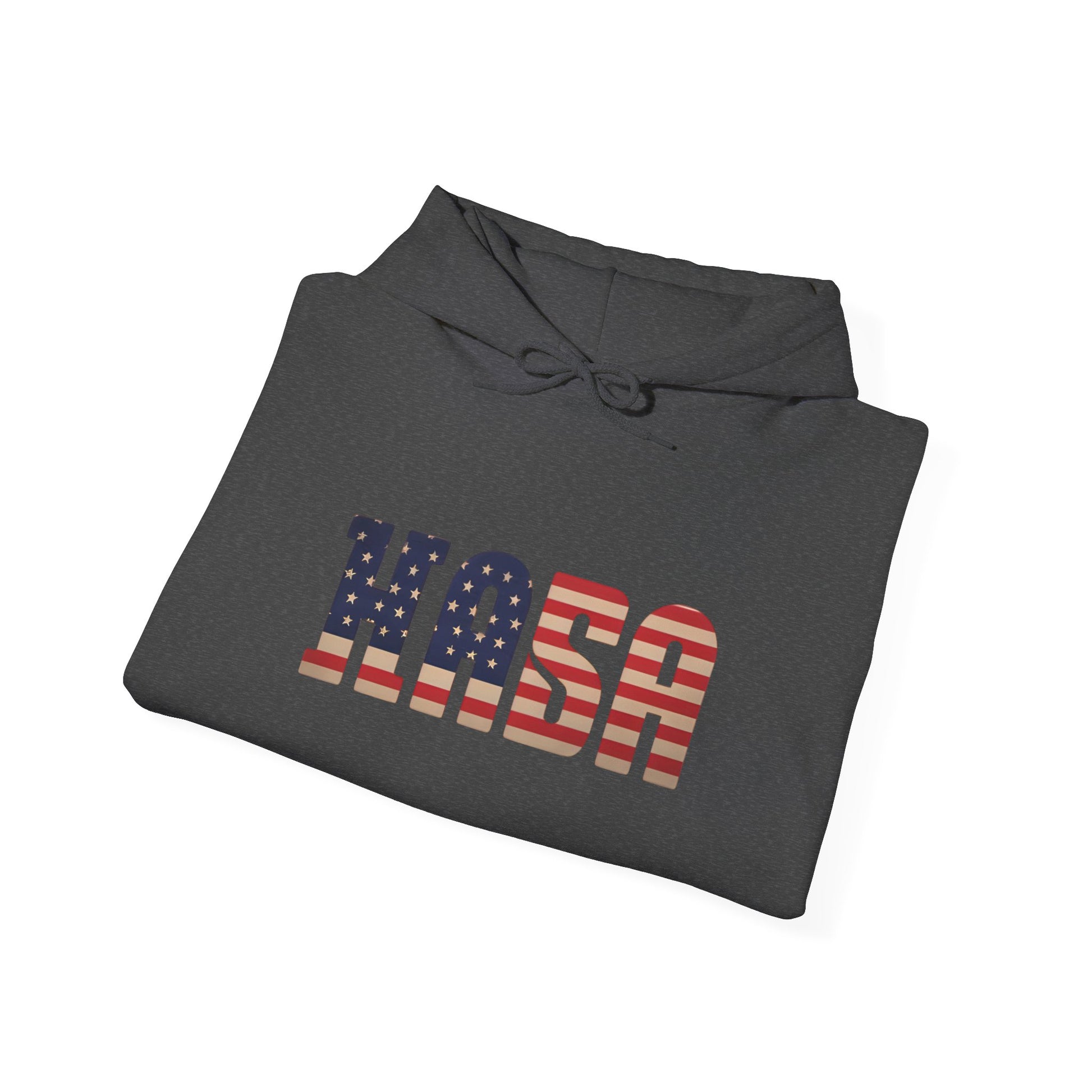 NASA Vintage American Flag Hoodie