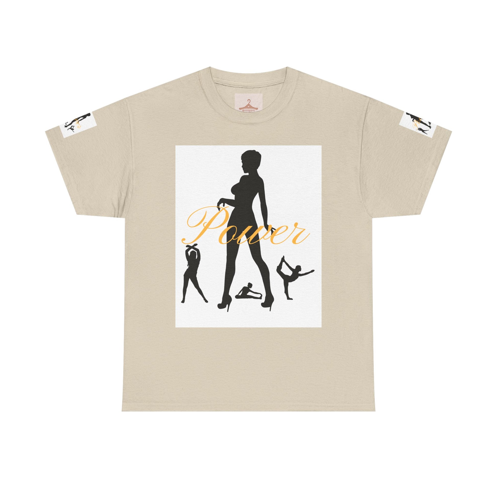 Power Silhouette Tee — Empowerment Graphic T‑Shirt