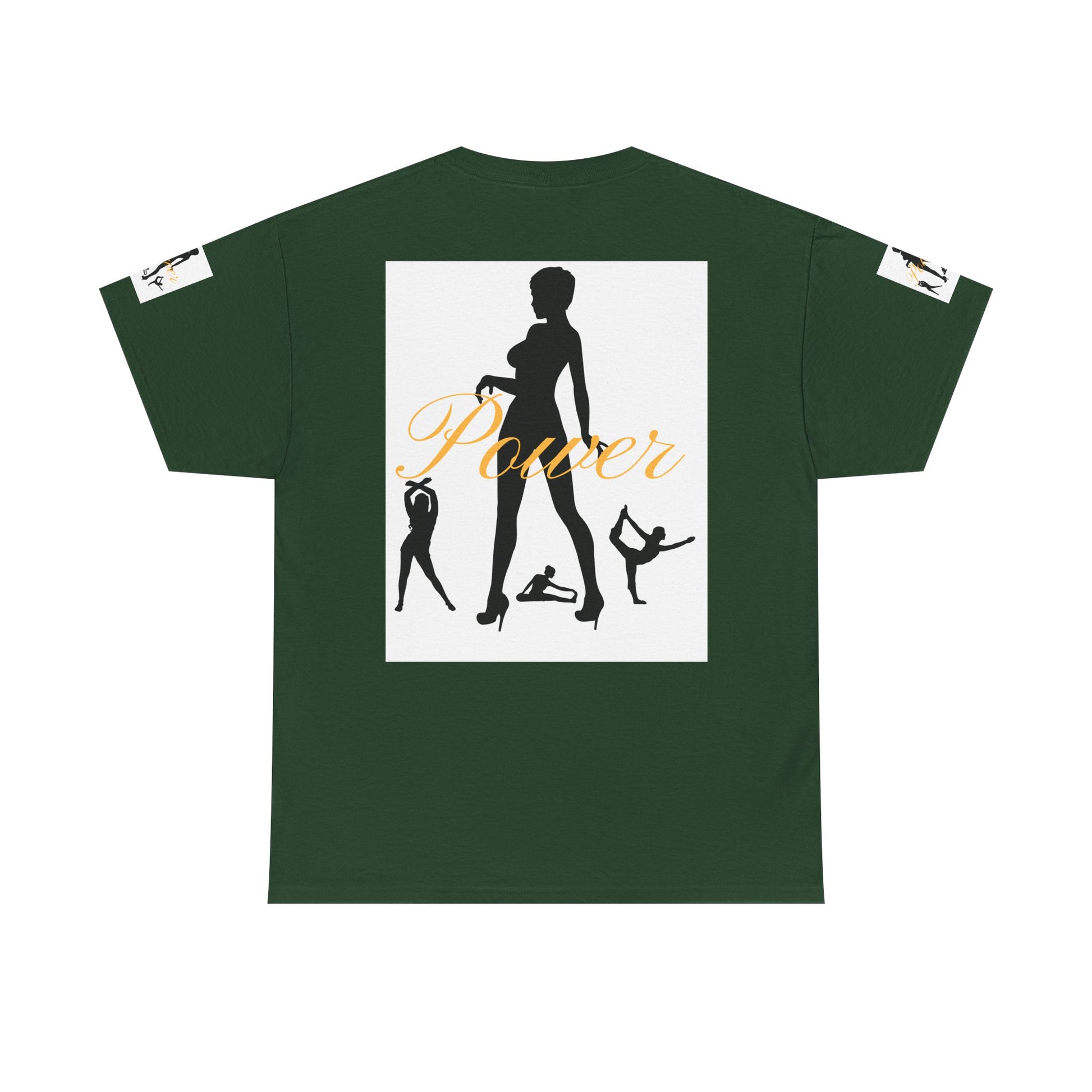 Power Silhouette Tee — Empowerment Graphic T‑Shirt