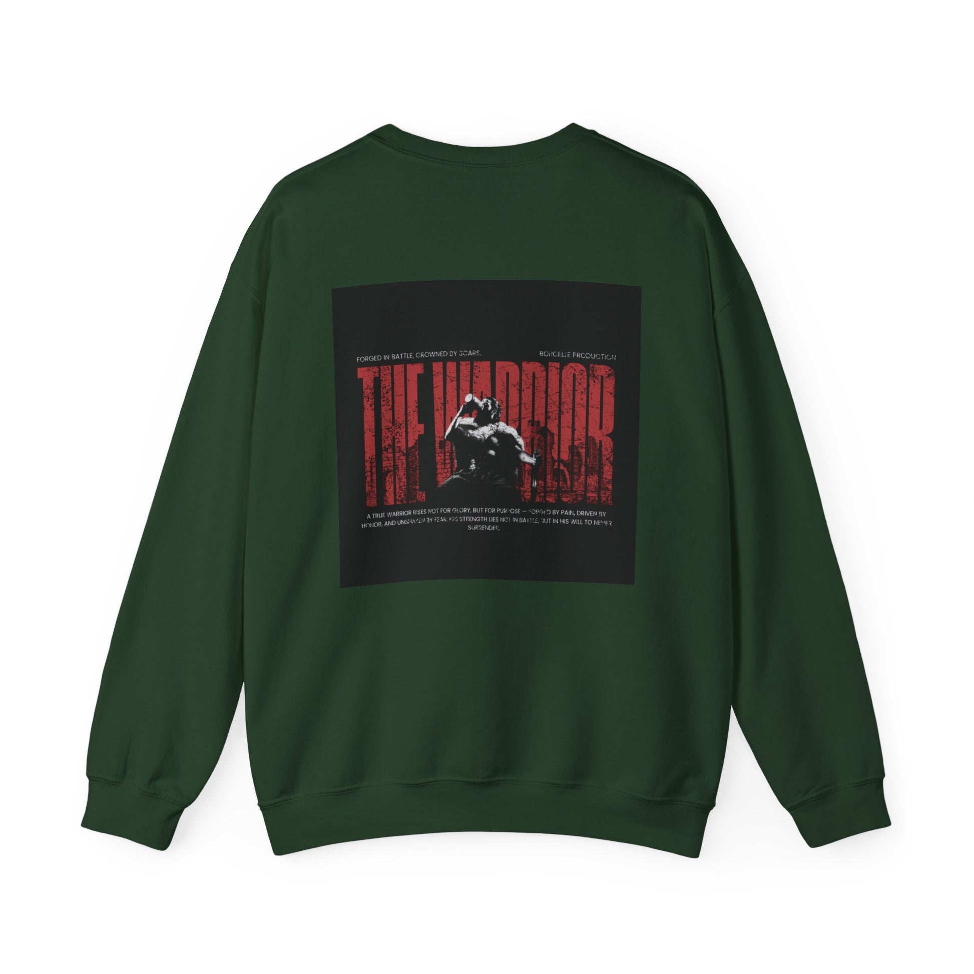 The Warrior Unisex Crewneck Sweatshirt – Inspiring Comfort for Fans