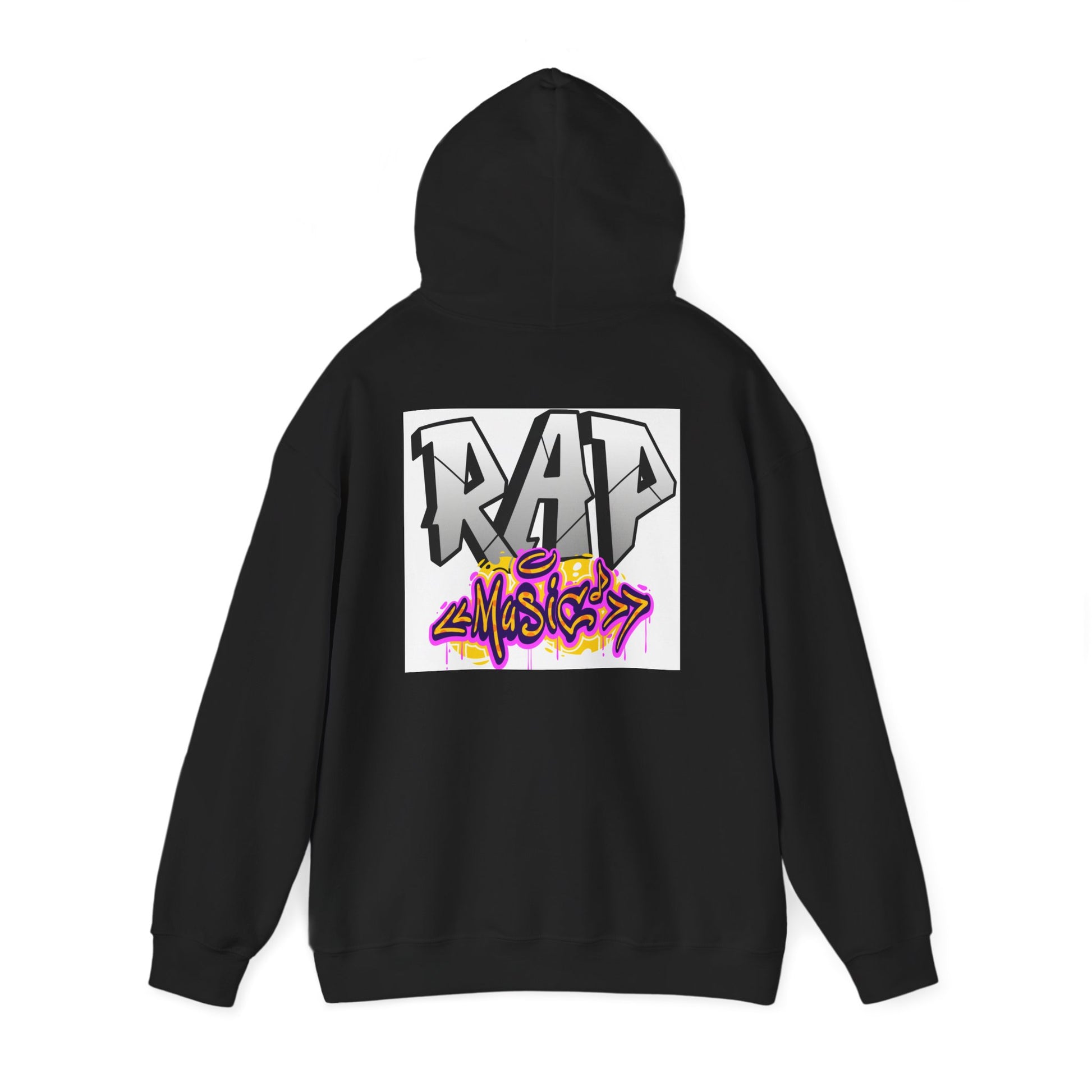 Urban Graffiti Sweatshirt - Hip Hop Style, Cozy Unisex Hoodie, Streetwear Fashion