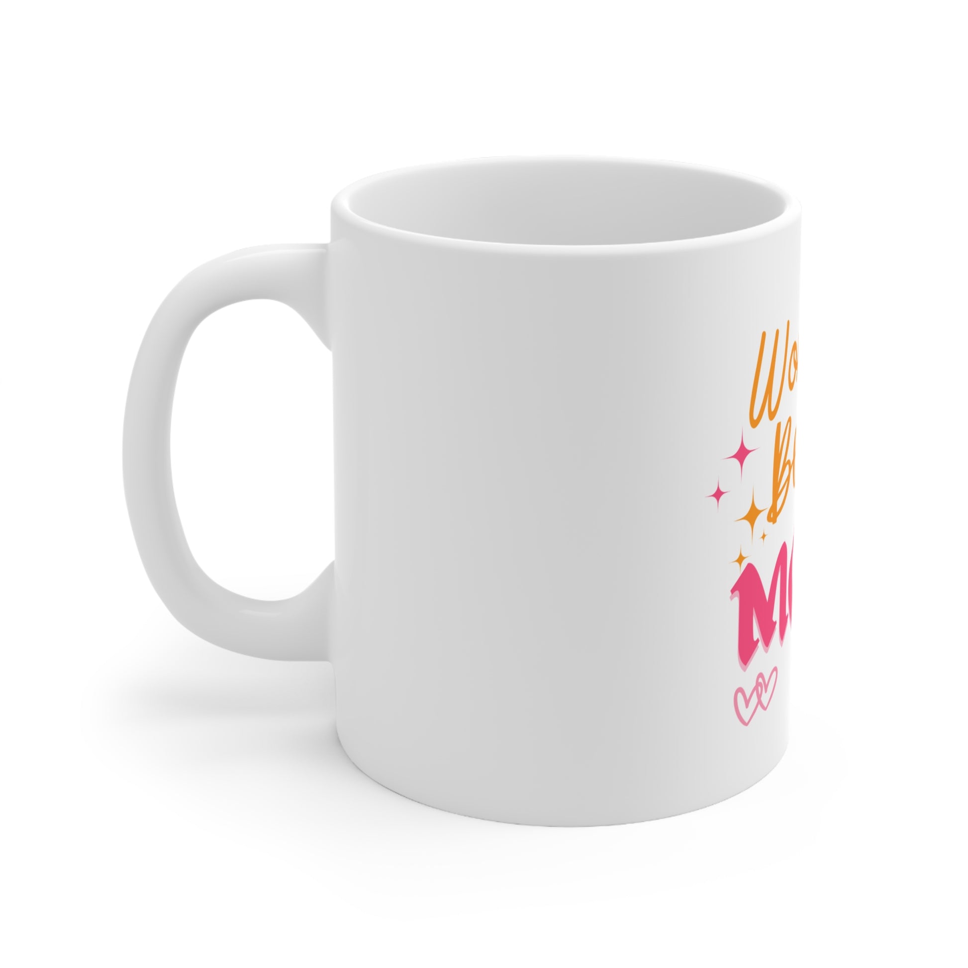 World's Best Mom Ceramic Coffee Cup - Perfect Gift for Mother's Day