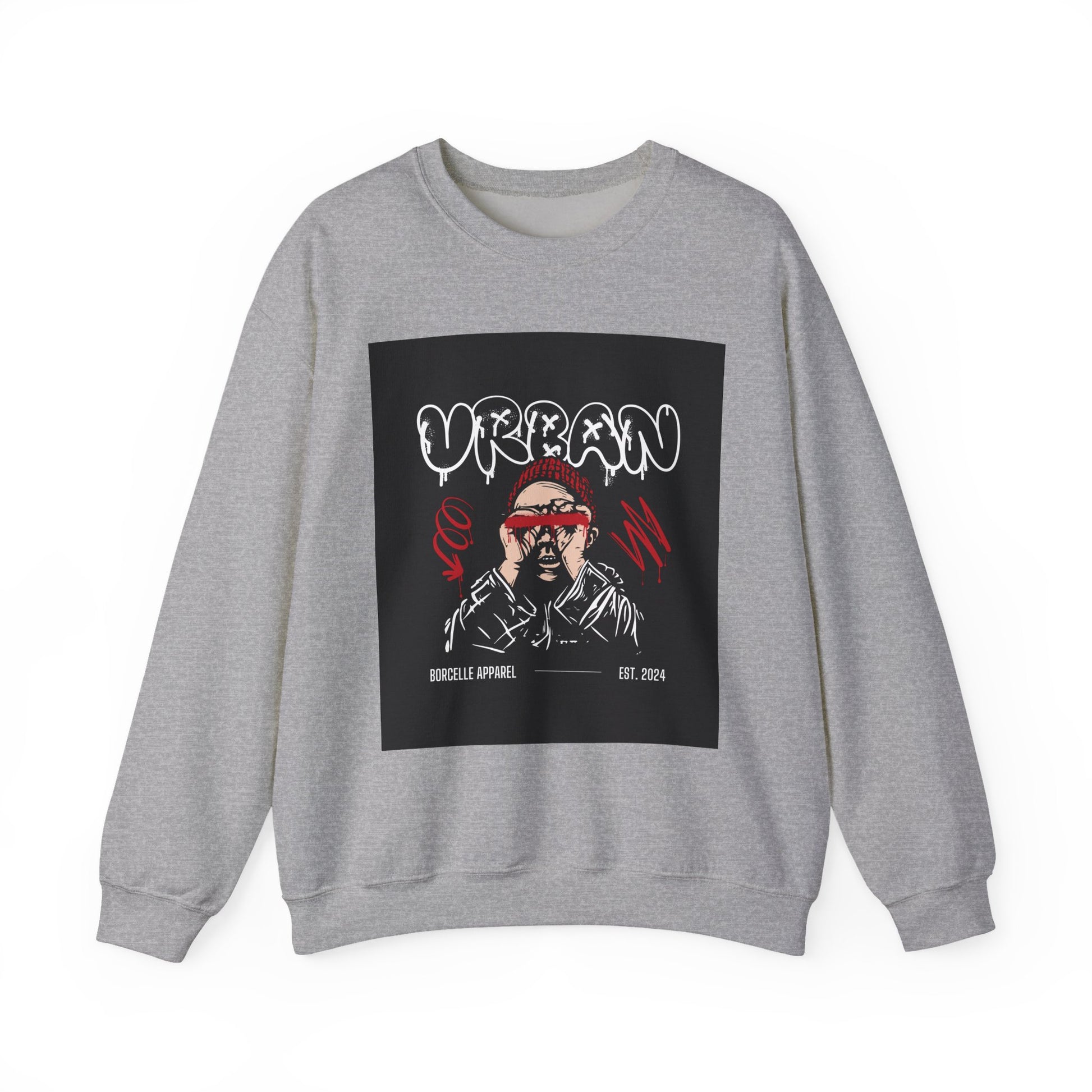 Urban Style Unisex Crewneck Sweatshirt