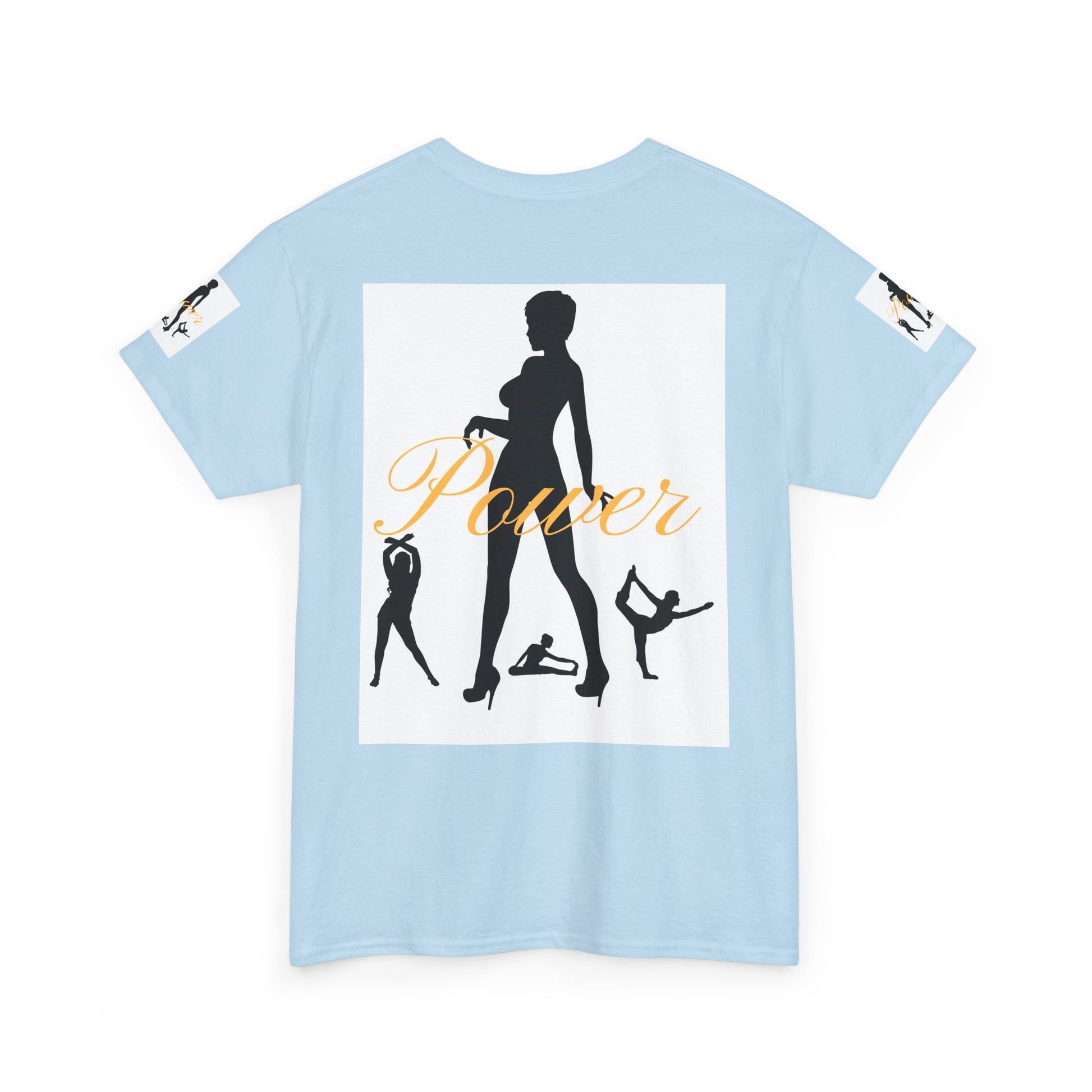 Power Silhouette Tee — Empowerment Graphic T‑Shirt