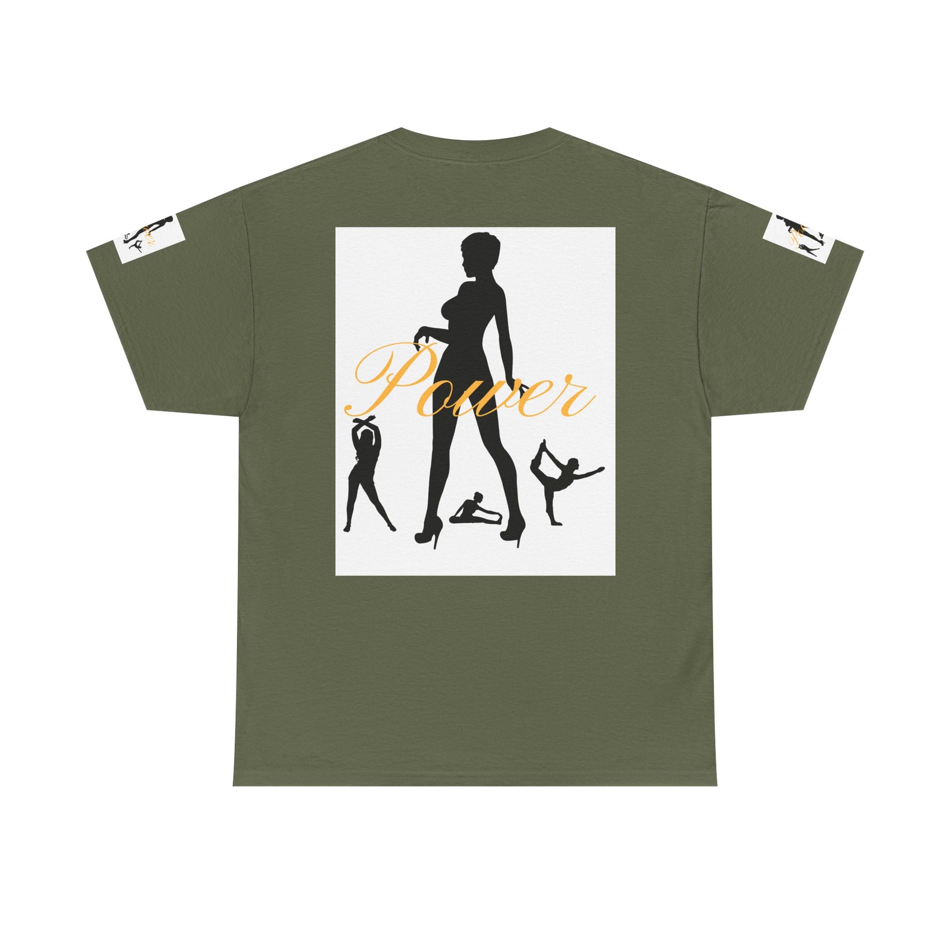 Power Silhouette Tee — Empowerment Graphic T‑Shirt