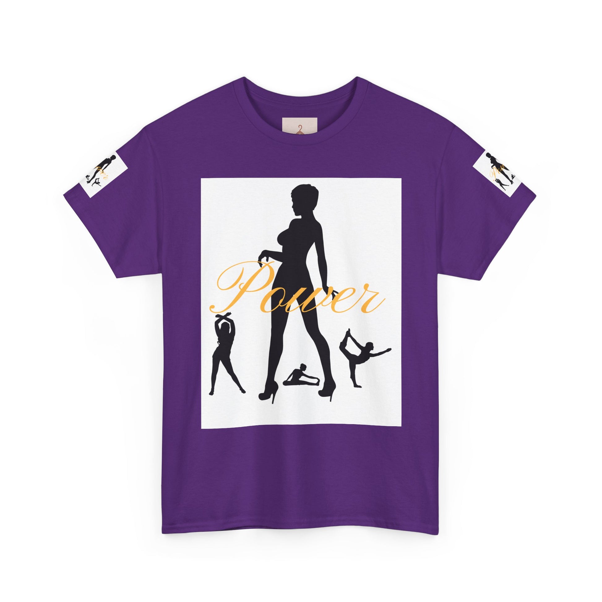 Power Silhouette Tee — Empowerment Graphic T‑Shirt