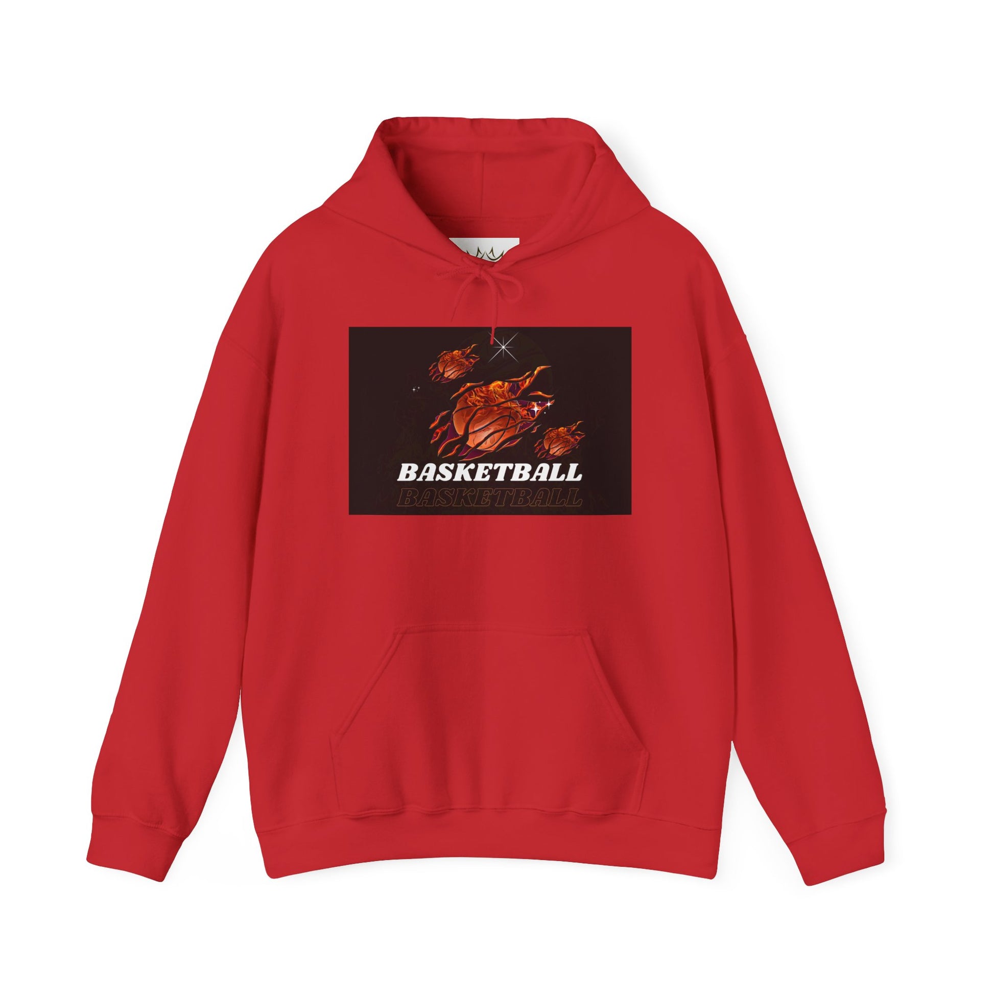 Basketball Lover's Unisex Hoodie | Perfect for Sports Events, Gifts