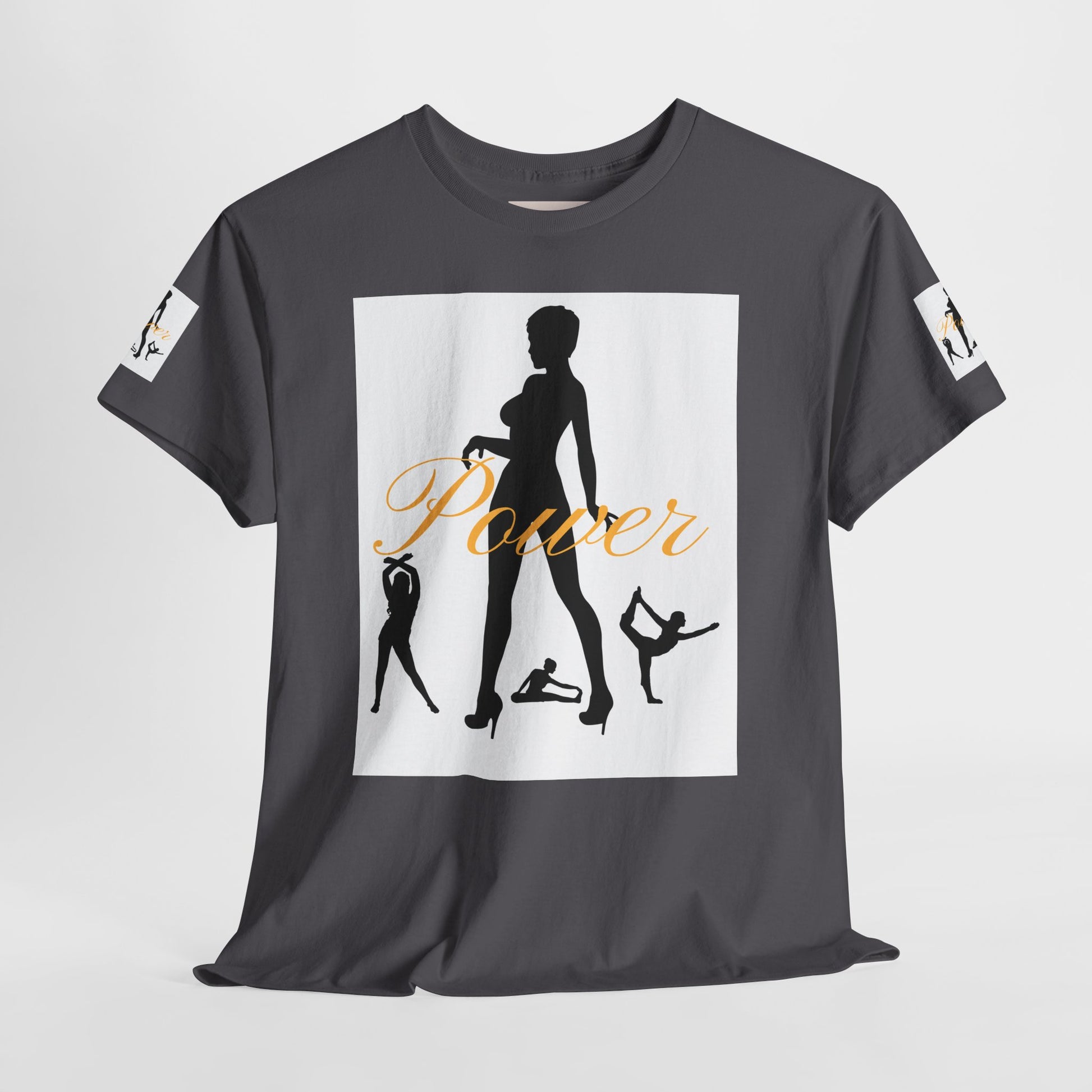 Power Silhouette Tee — Empowerment Graphic T‑Shirt