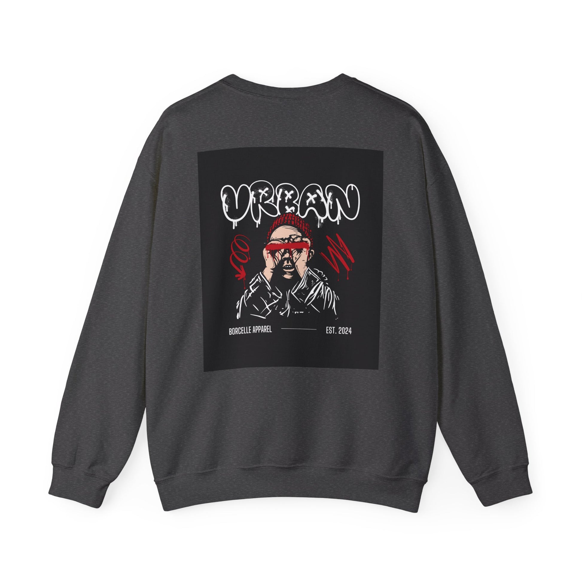 Urban Style Unisex Crewneck Sweatshirt