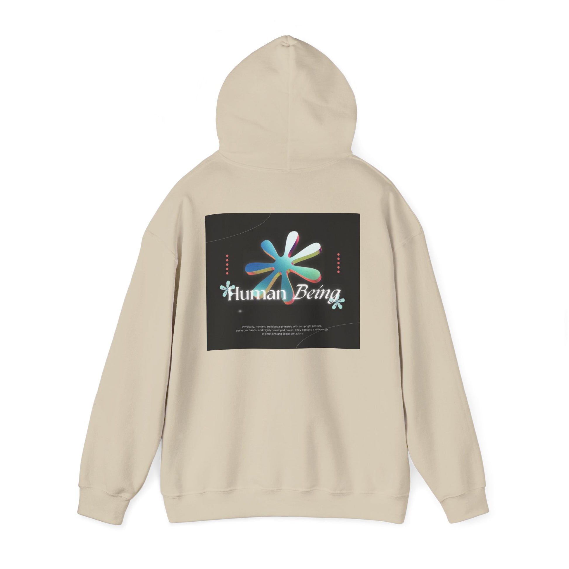 Colorful Human Being Unisex Heavy Blend Hoodie