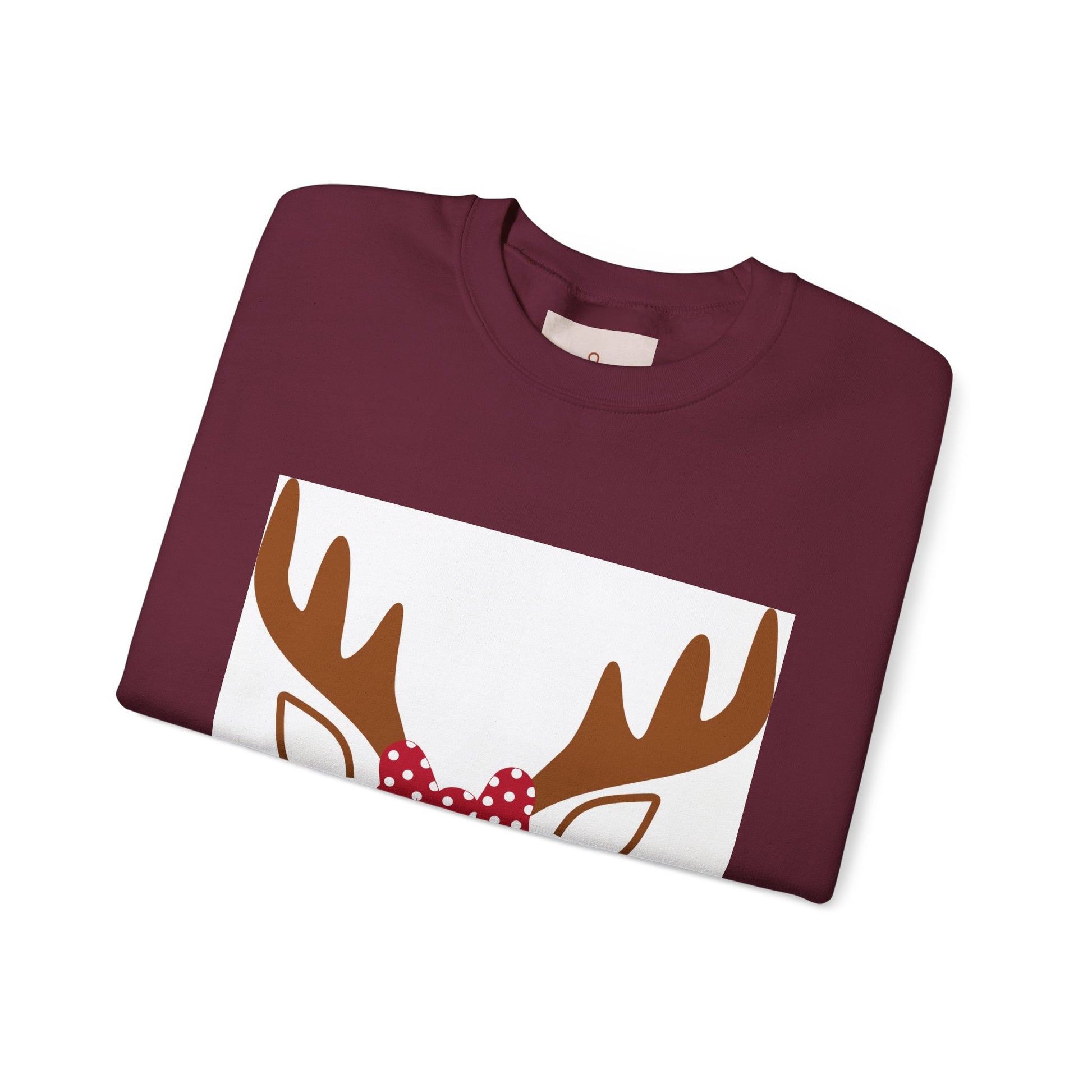 Cute Reindeer Christmas Sweatshirt