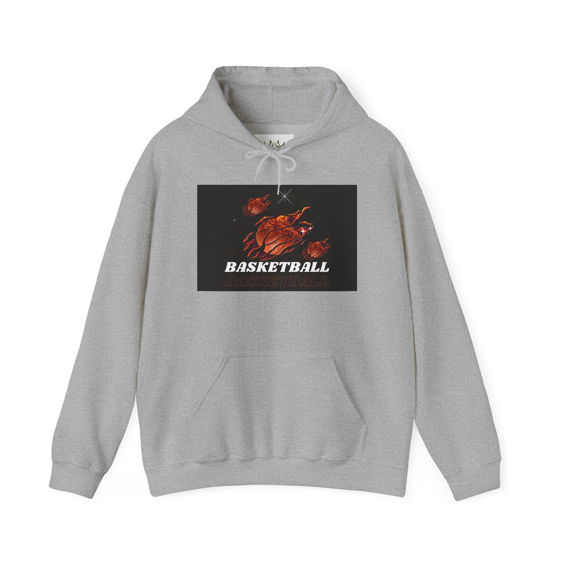 Basketball Lover's Unisex Hoodie | Perfect for Sports Events, Gifts