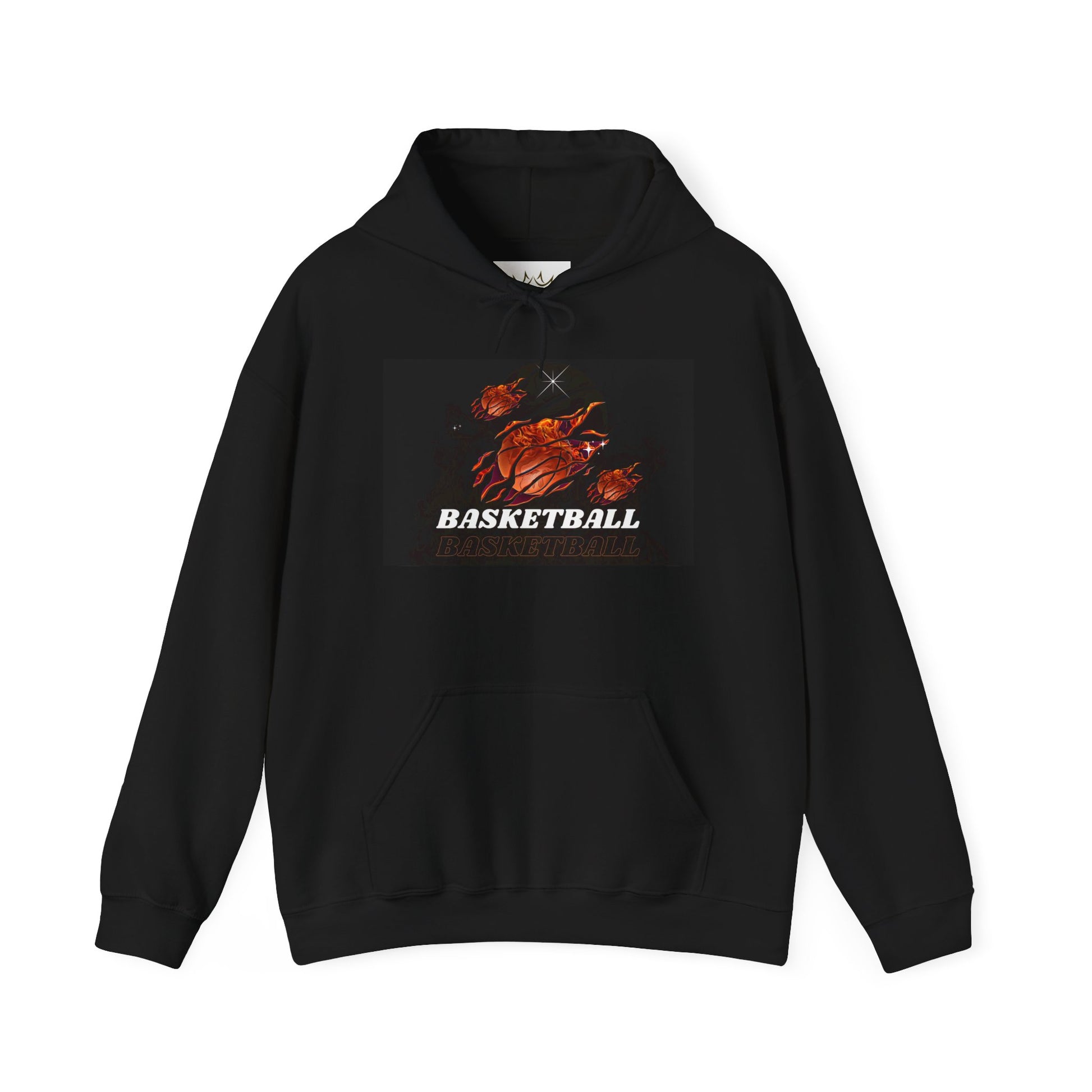 Basketball Lover's Unisex Hoodie | Perfect for Sports Events, Gifts