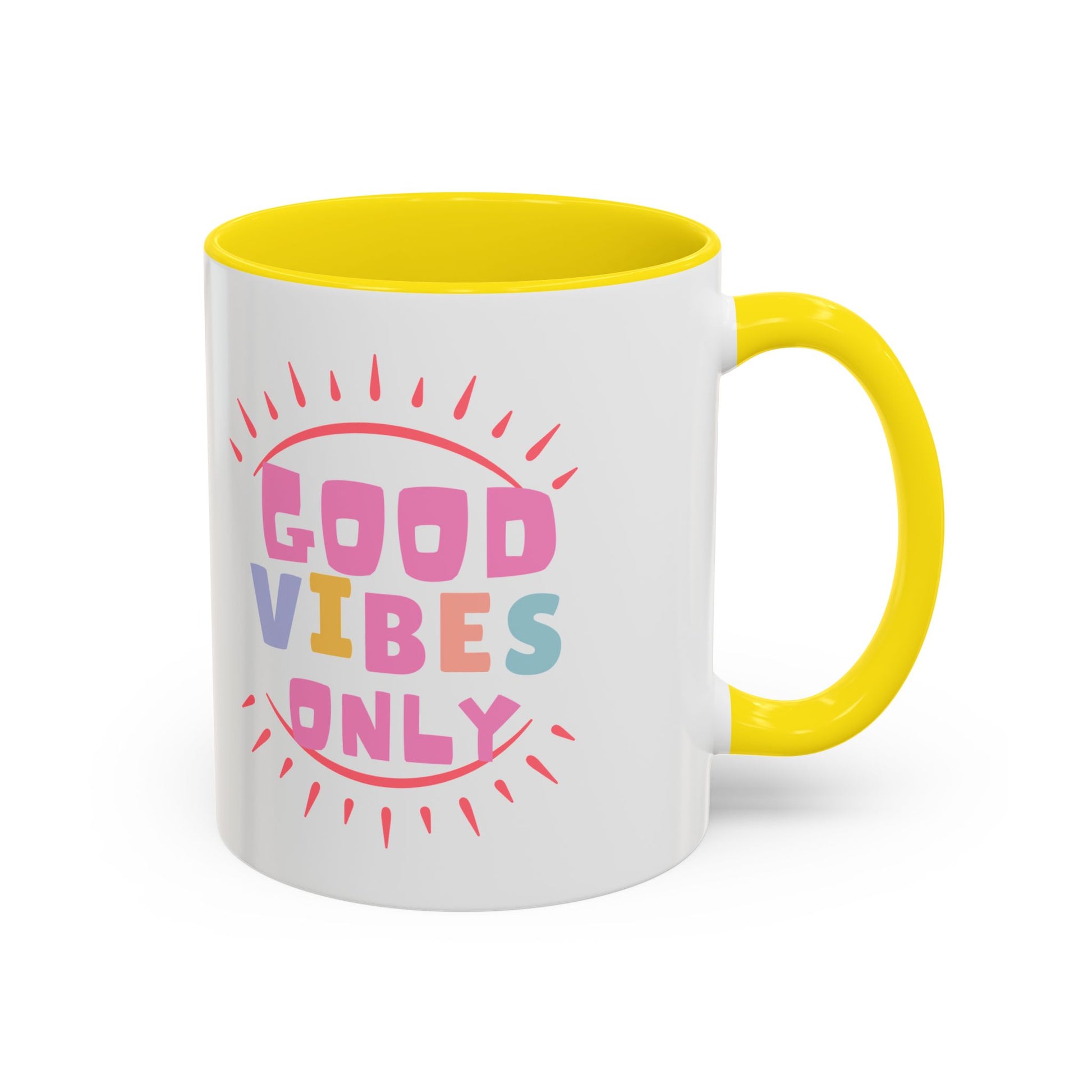 Good Vibes Only Coffee Mug Positive Vibes Mug