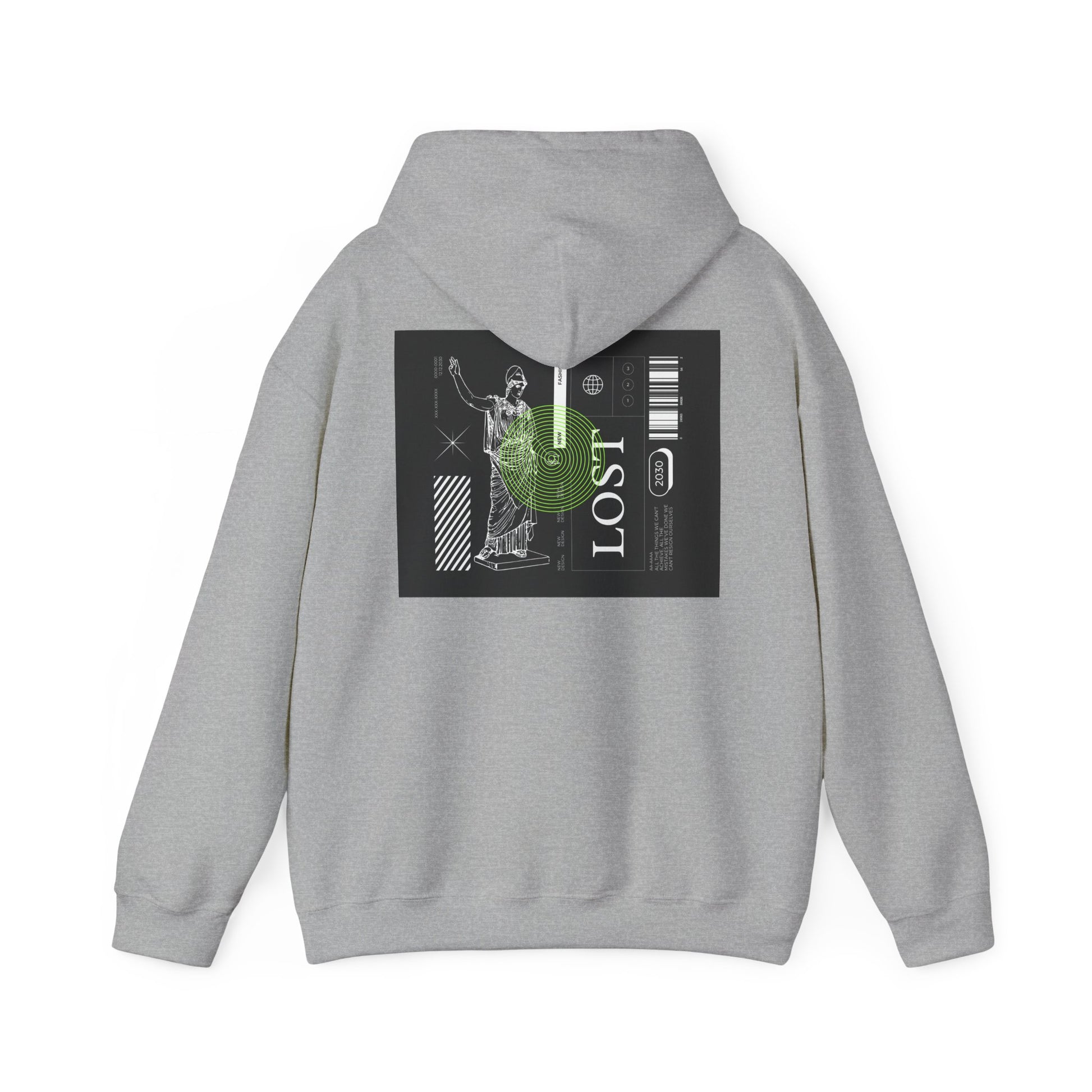 Urban Graphic Hoodie with Bold Design