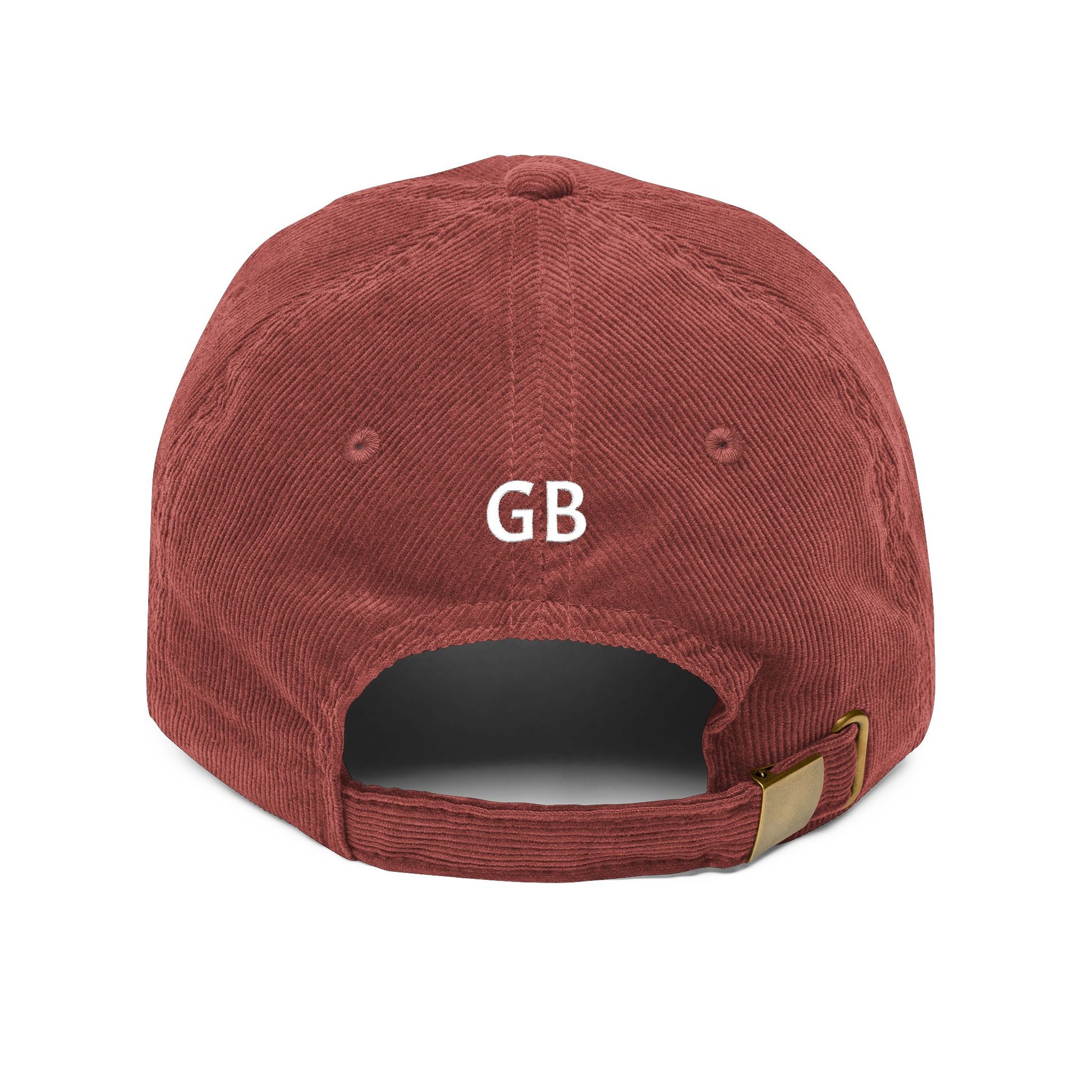 Vintage Corduroy Cap (Embroidery)