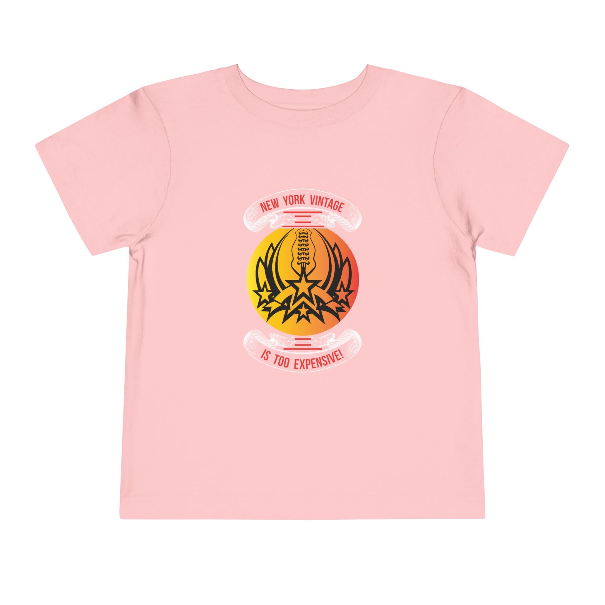 Toddler Tee — "New York Vintage" Retro Microphone Graphic