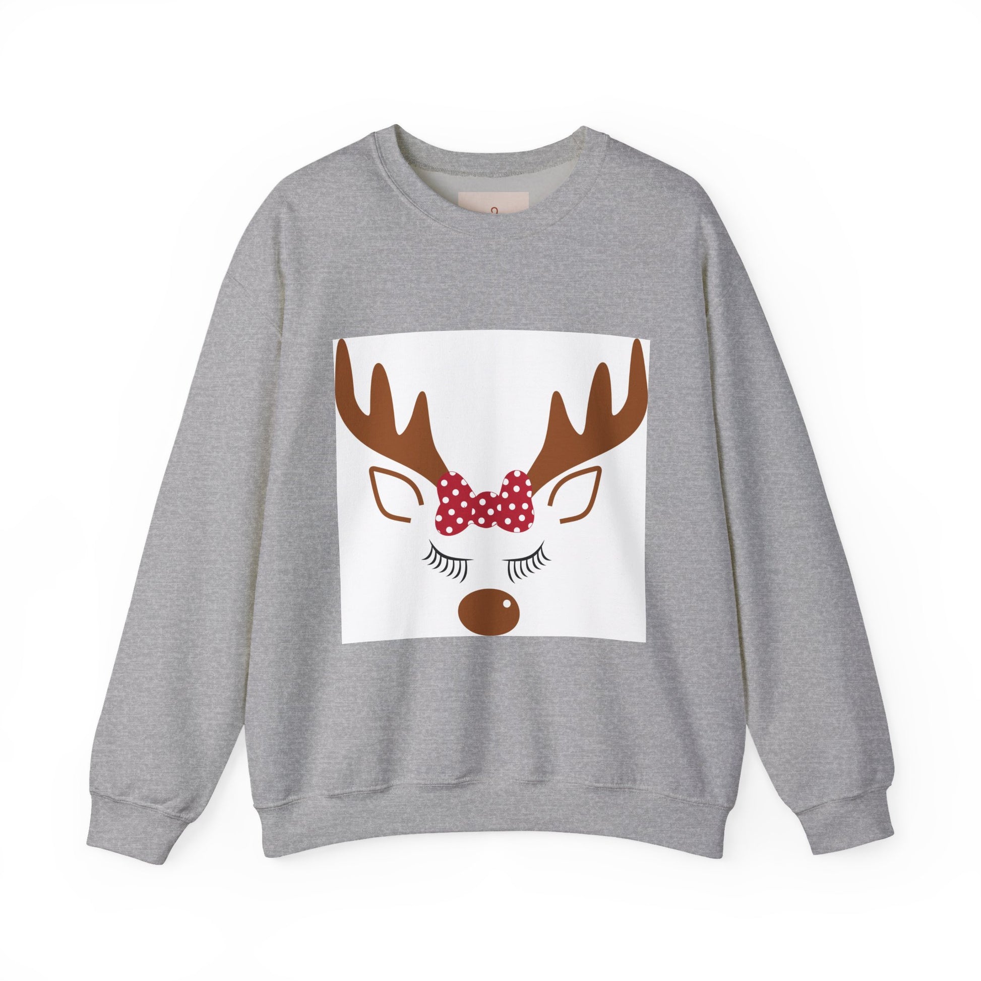Cute Reindeer Christmas Sweatshirt