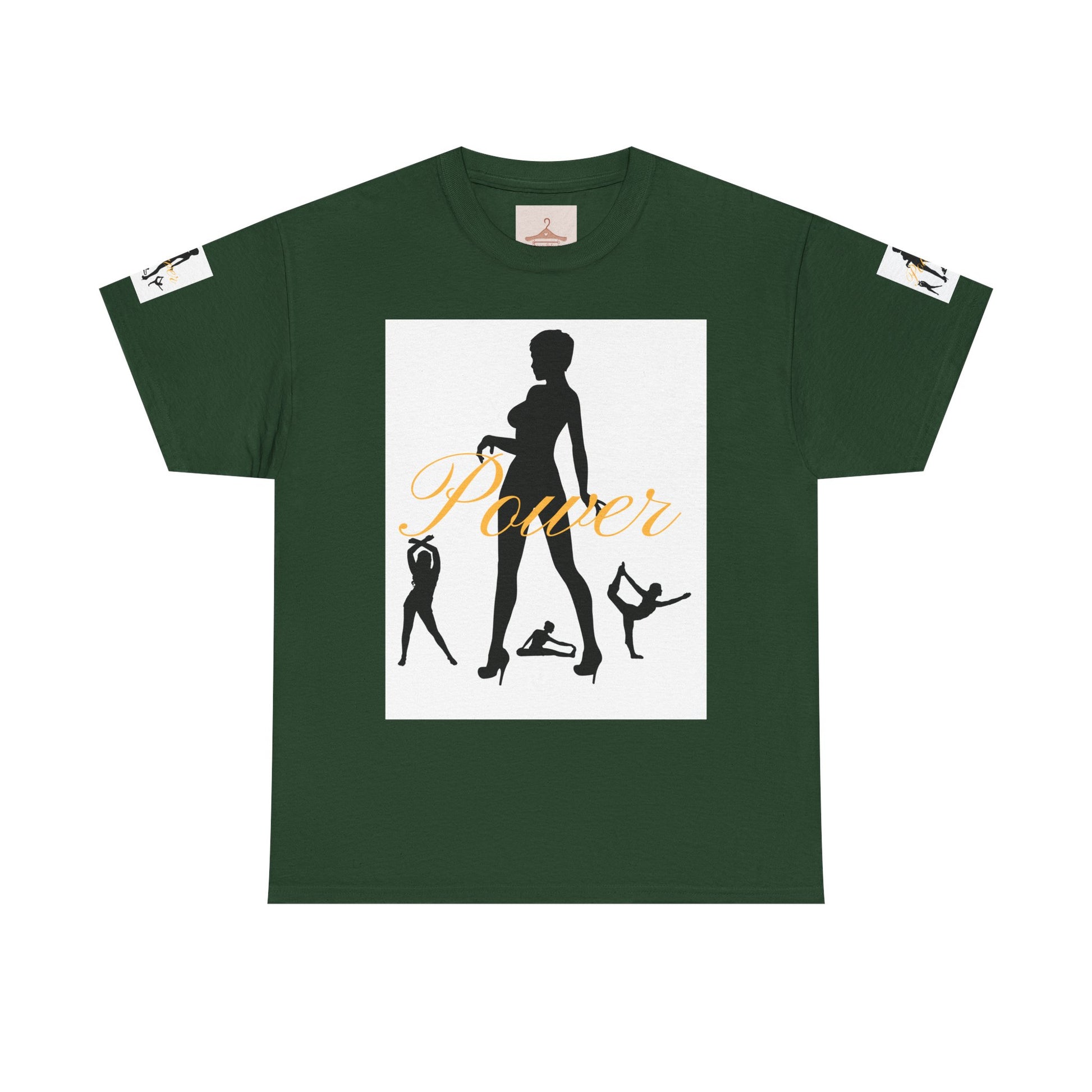 Power Silhouette Tee — Empowerment Graphic T‑Shirt