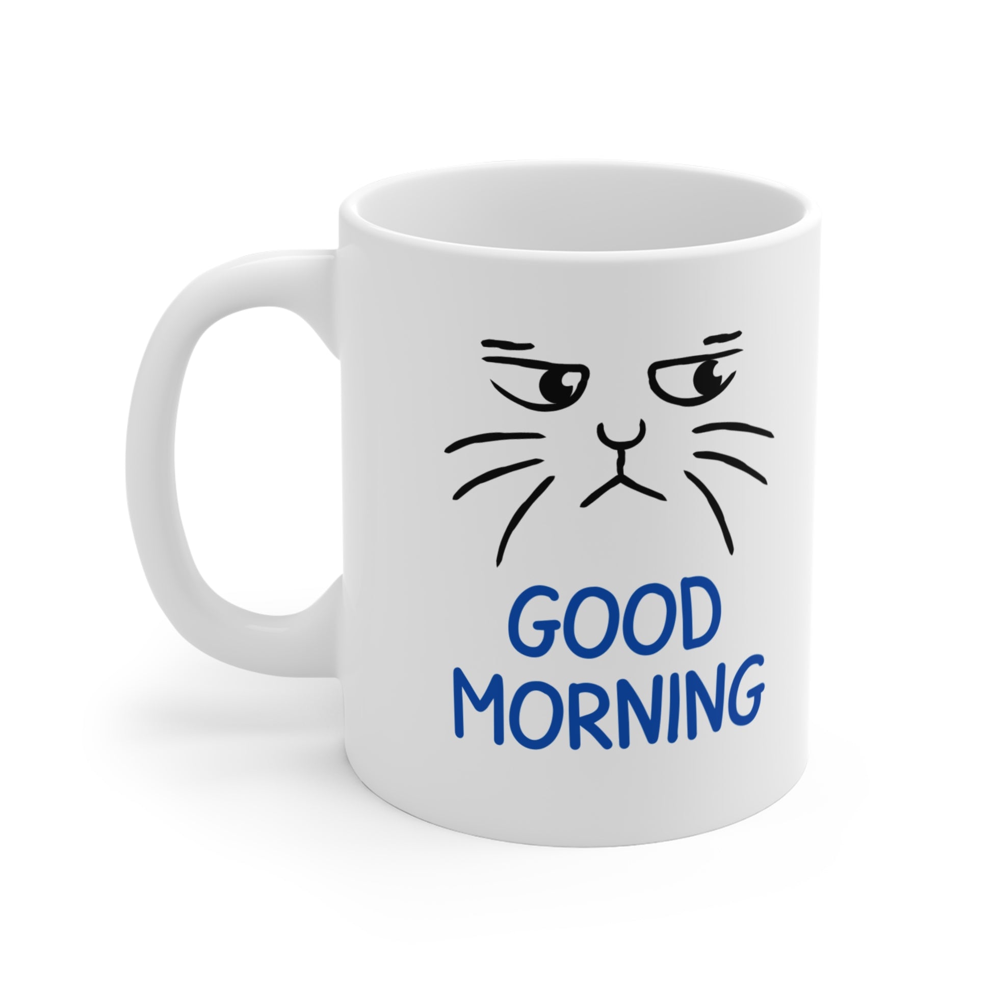 Good Morning Cat Mug