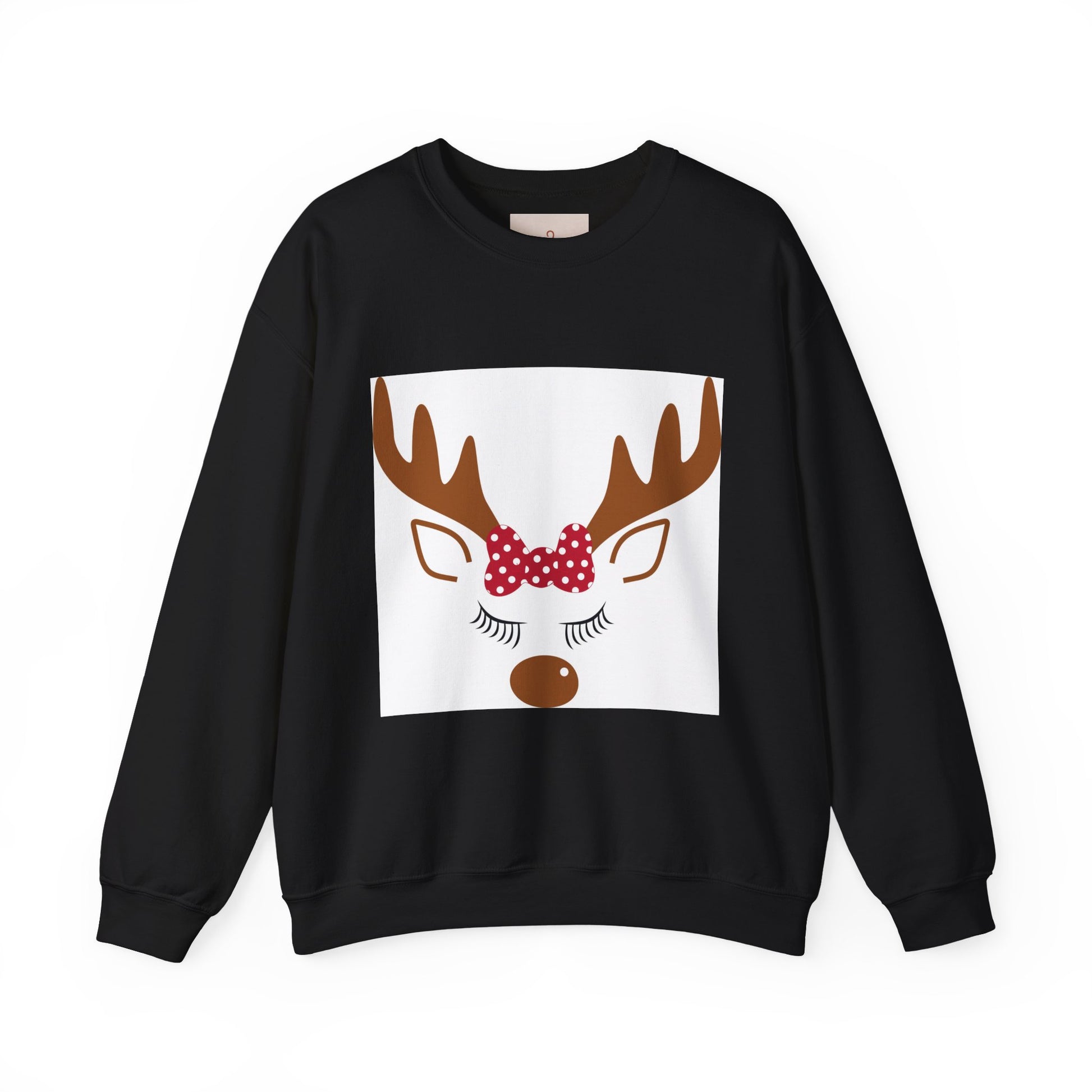 Cute Reindeer Christmas Sweatshirt