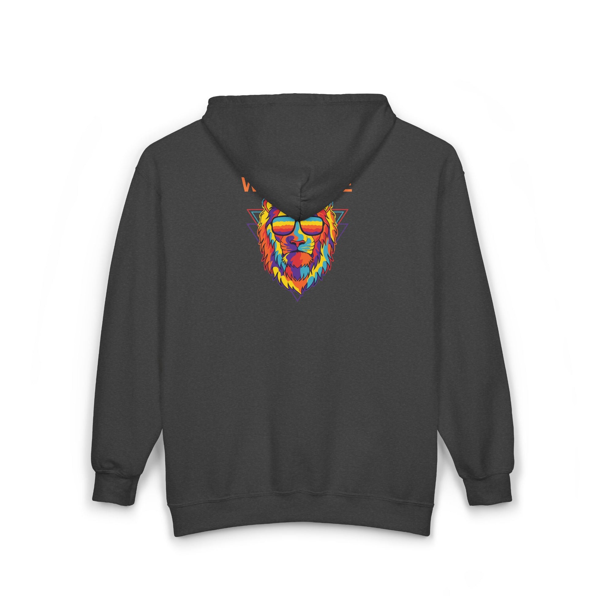 Wild Tune Unisex Hoodie - Perfect for Music Lovers, Cozy Lounge Wear