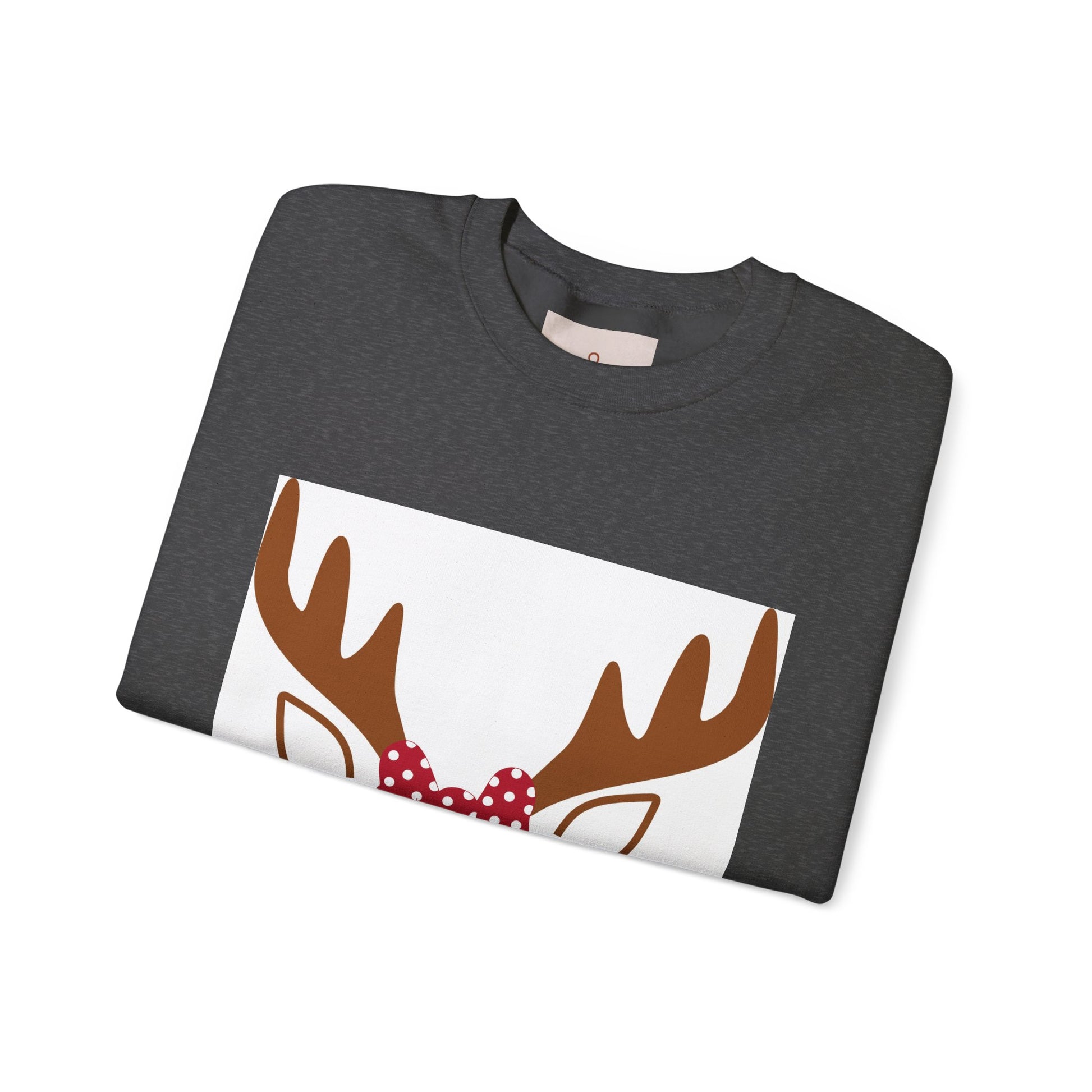 Cute Reindeer Christmas Sweatshirt