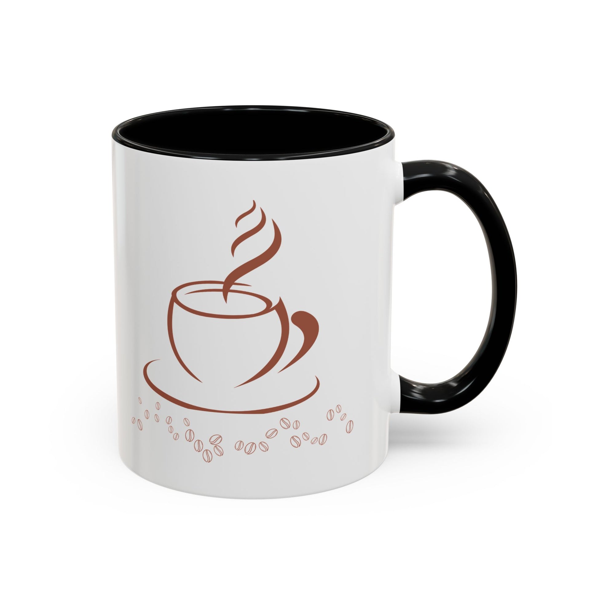 Chic Coffee Mug -  Morning Routine, Office Use, Cozy Vibes, Kitchen Decor