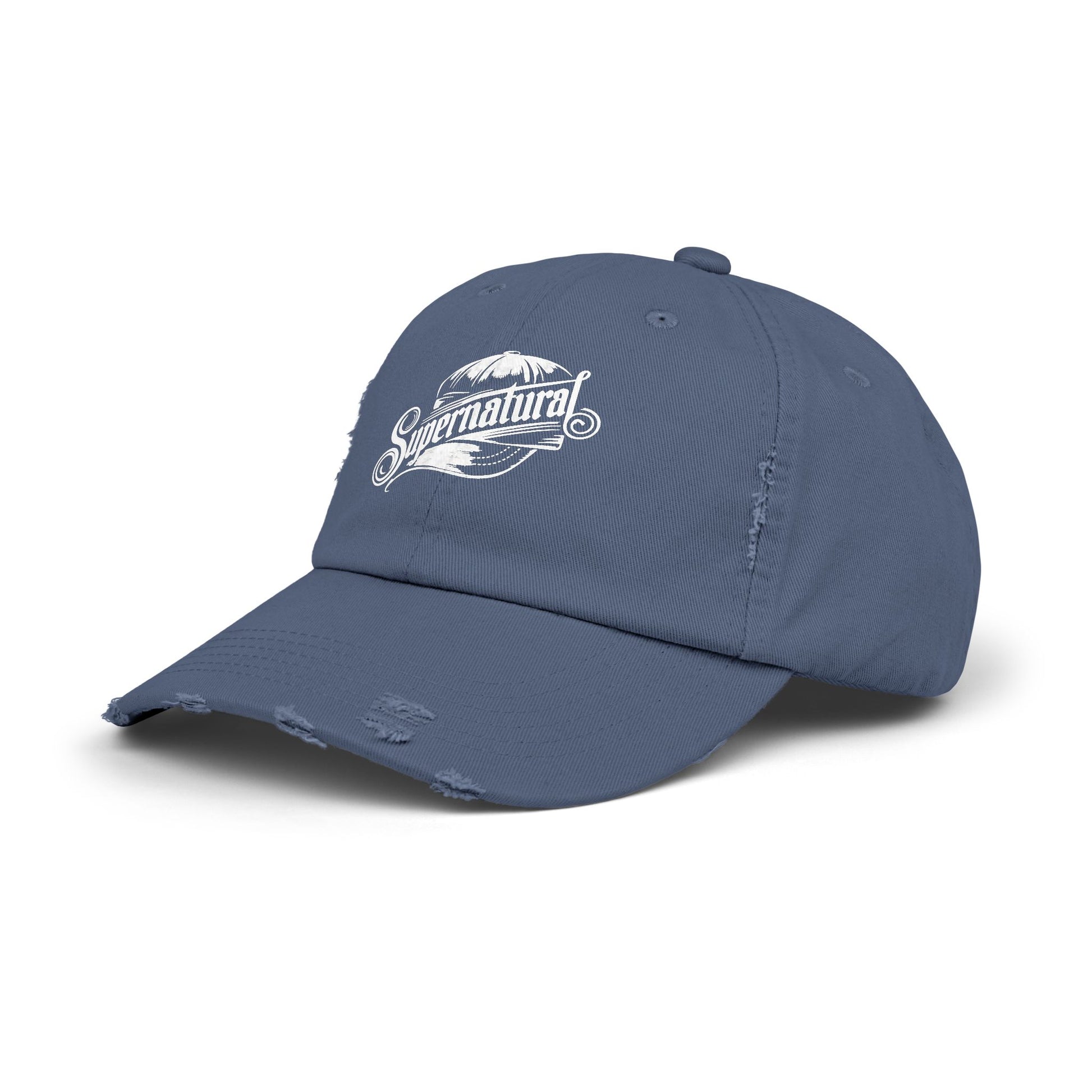 Supernatural Distressed Unisex Cap