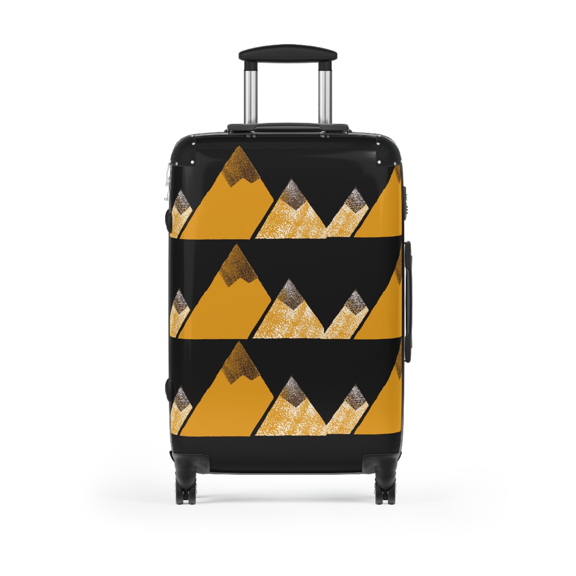 Mountain Pattern Suitcase, Trendy Luggage, Travel Essentials, Travel Gifts, Adventure Gear, Stylish Suitcase, Vacation Suitcase