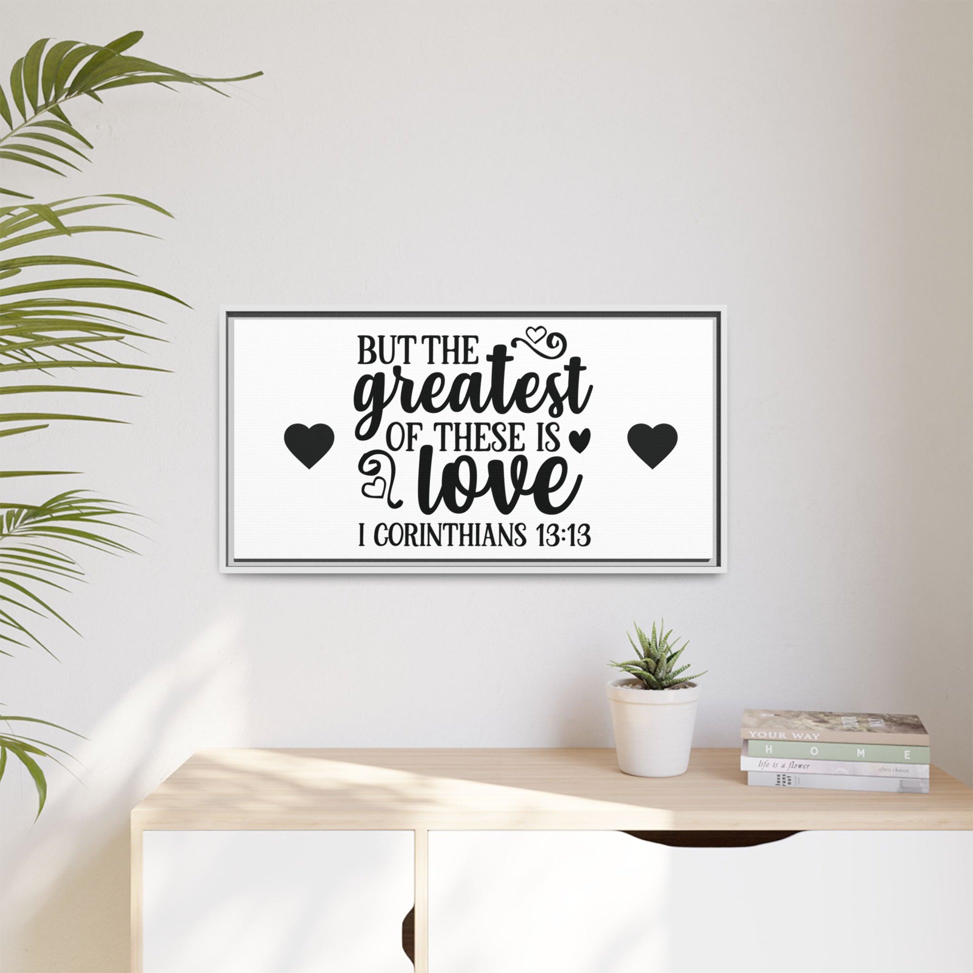 Inspirational Wall Art Frame, Motivational Home Decor
