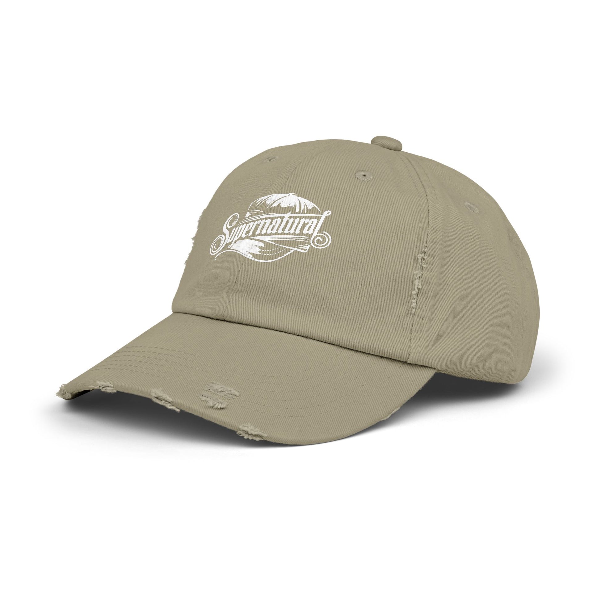 Supernatural Distressed Unisex Cap