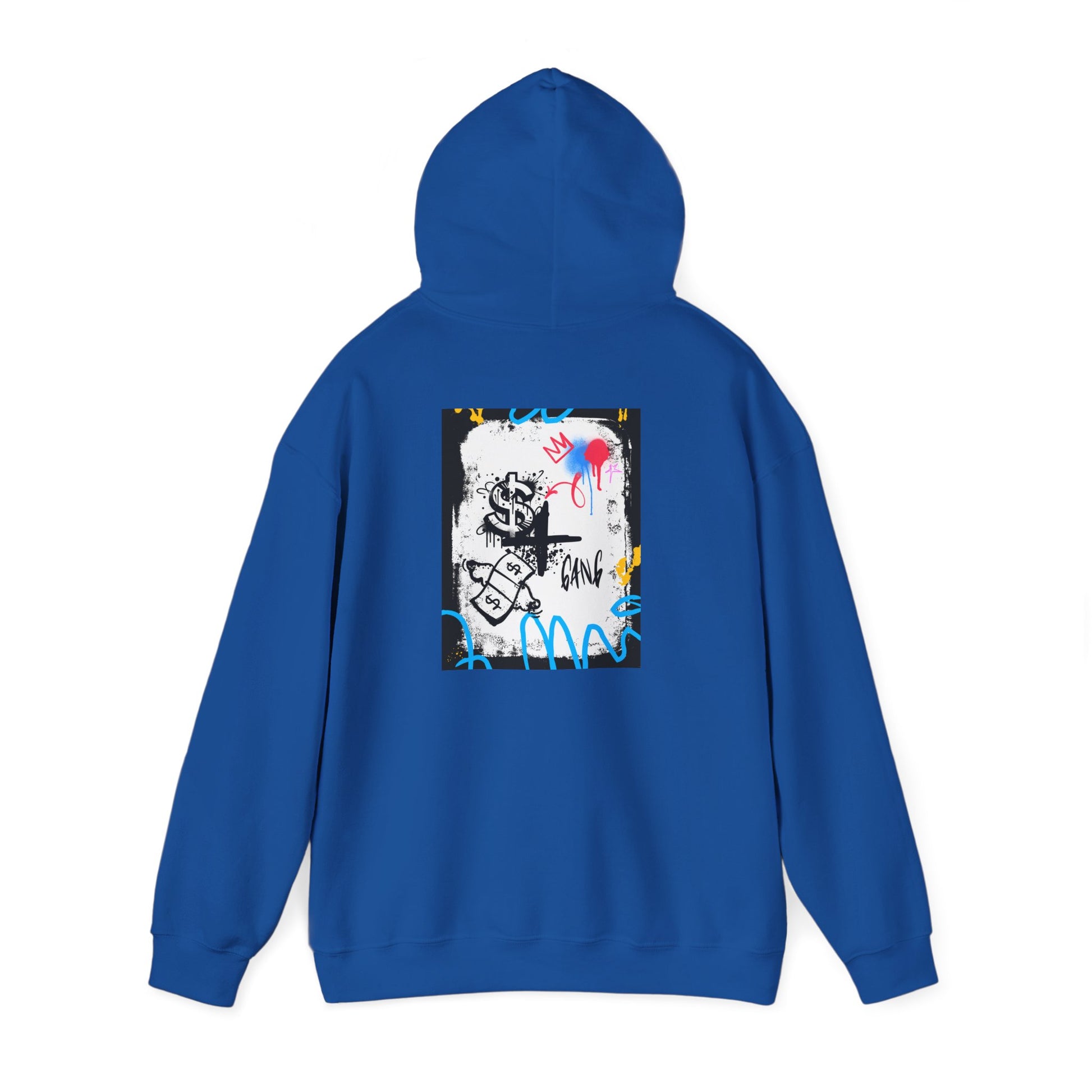 Street Art Inspired Unisex Hoodie, Graphic Sweatshirt, Urban Fashion Wear