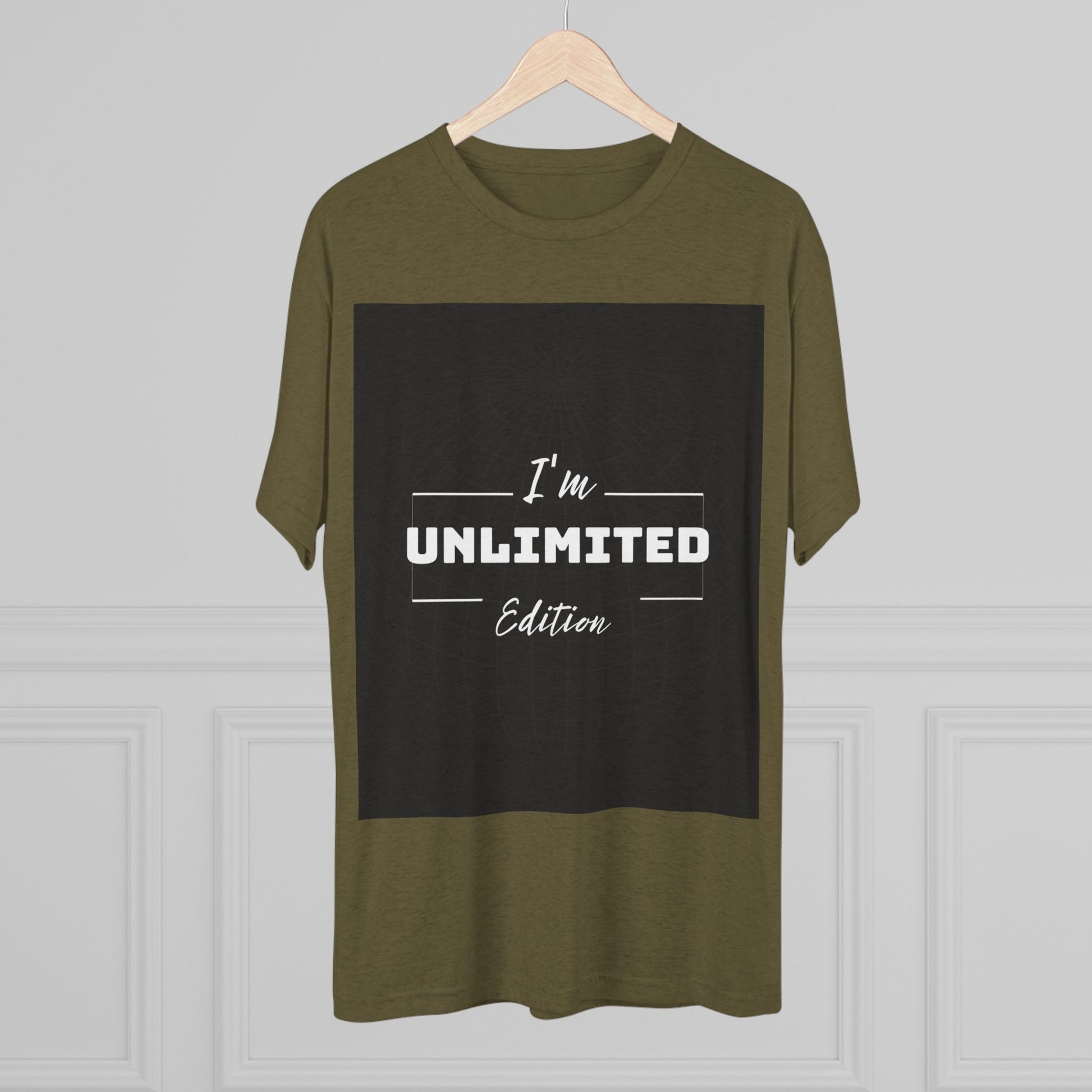 I'm Unlimited Edition Unisex A Touch of Magic, Woven into Every Thread Tee