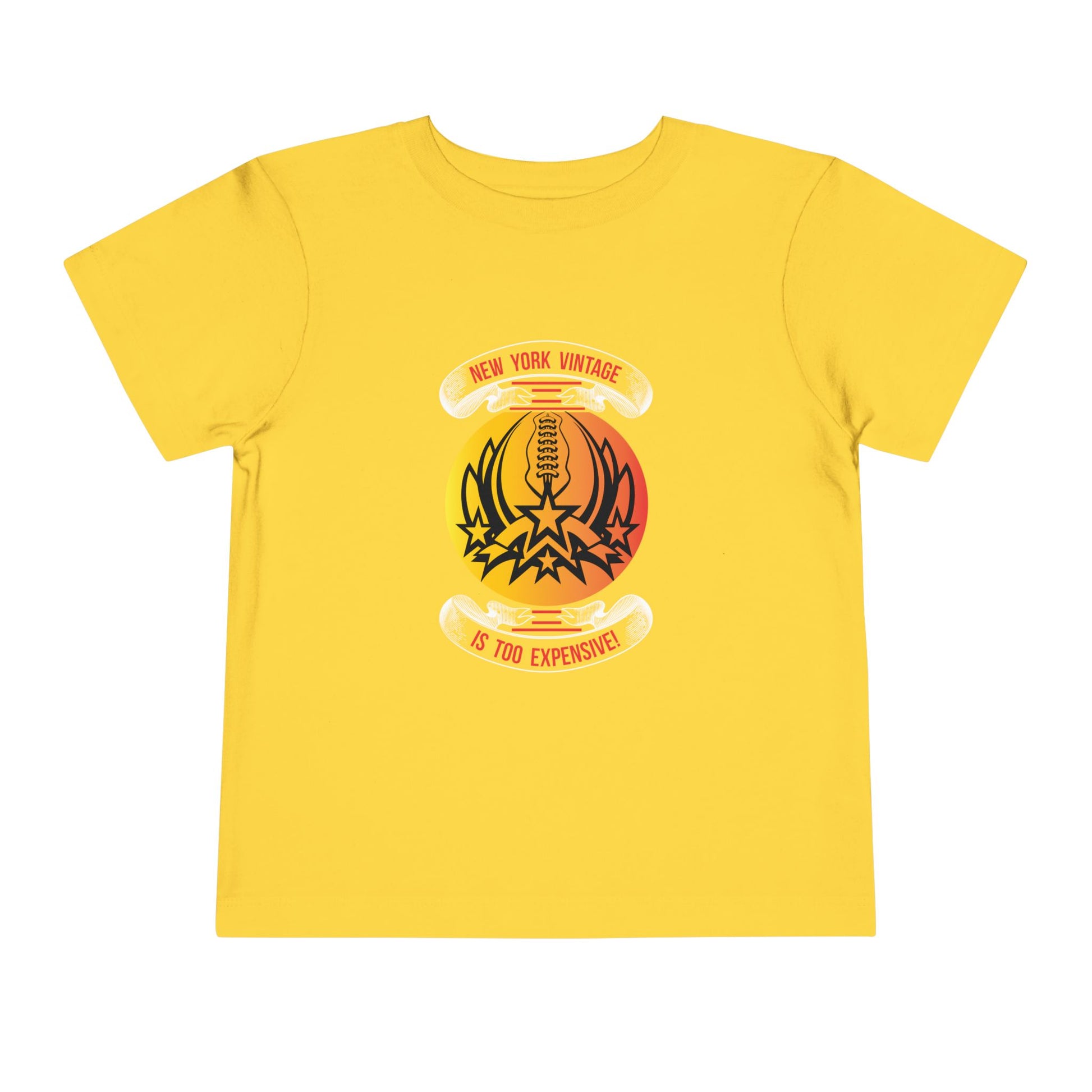 Toddler Tee — "New York Vintage" Retro Microphone Graphic