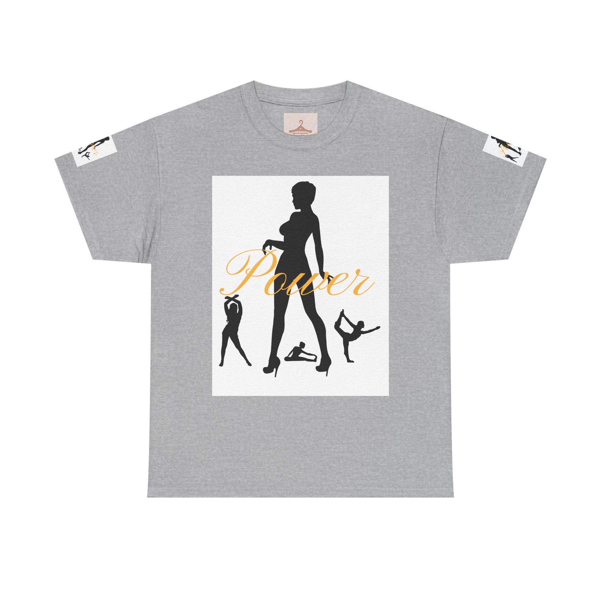Power Silhouette Tee — Empowerment Graphic T‑Shirt