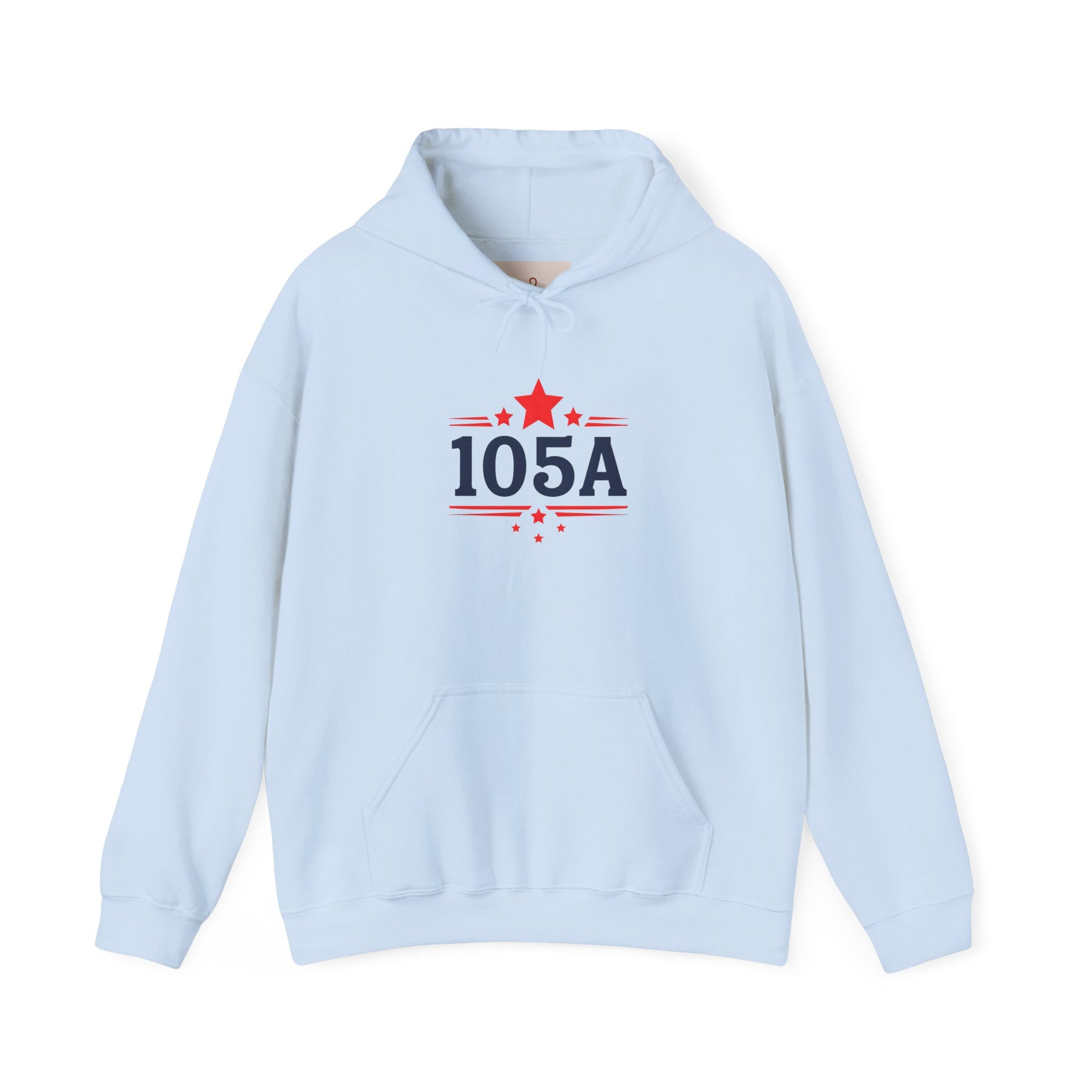 105A Stars Unisex Hooded Sweatshirt