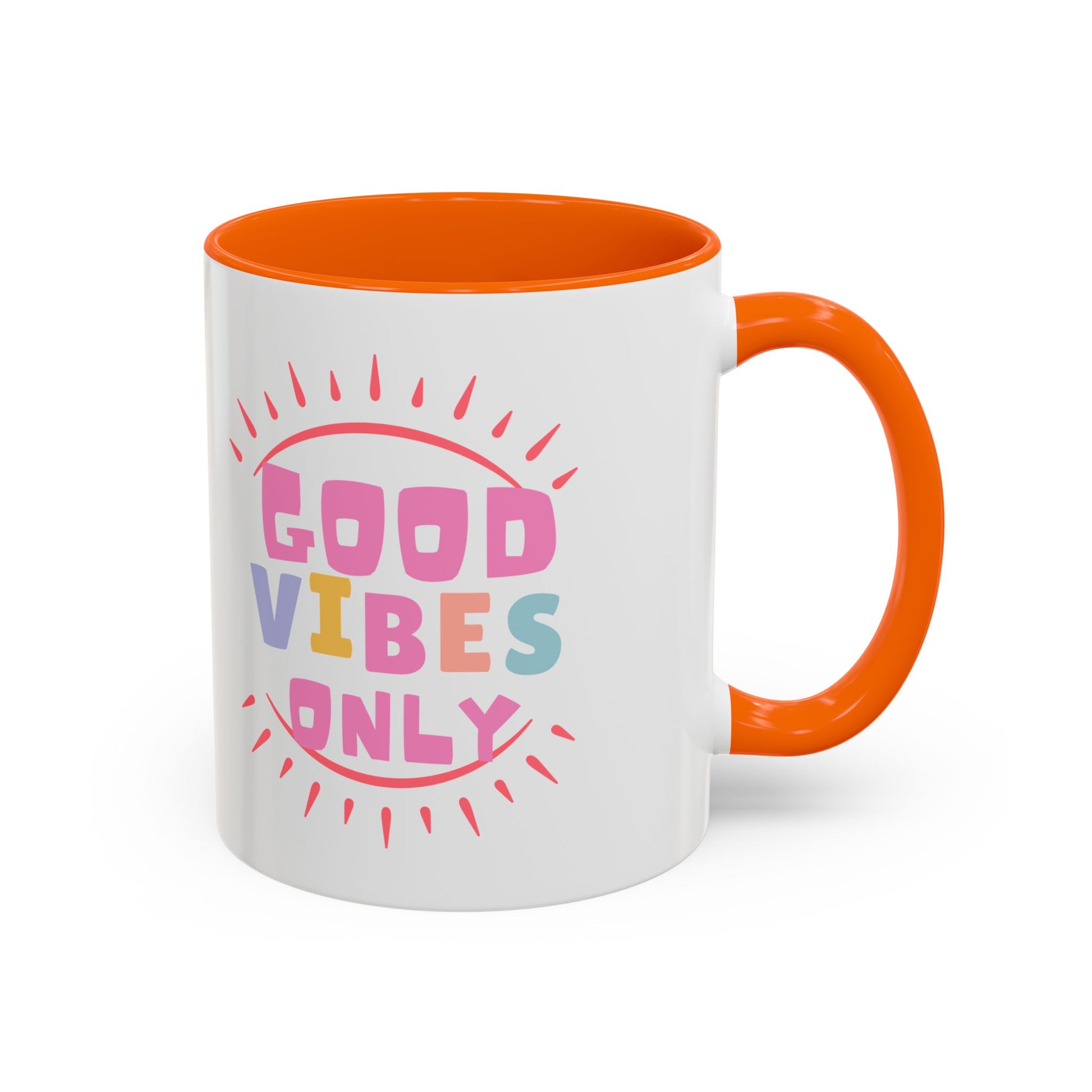 Good Vibes Only Coffee Mug Positive Vibes Mug