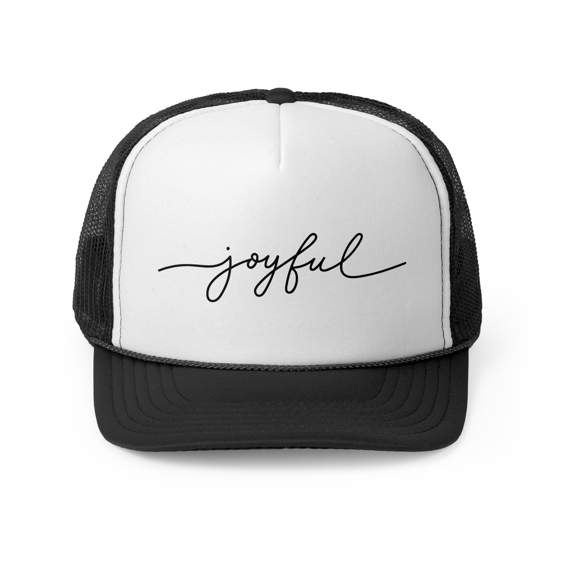 Joyful Trucker Cap,