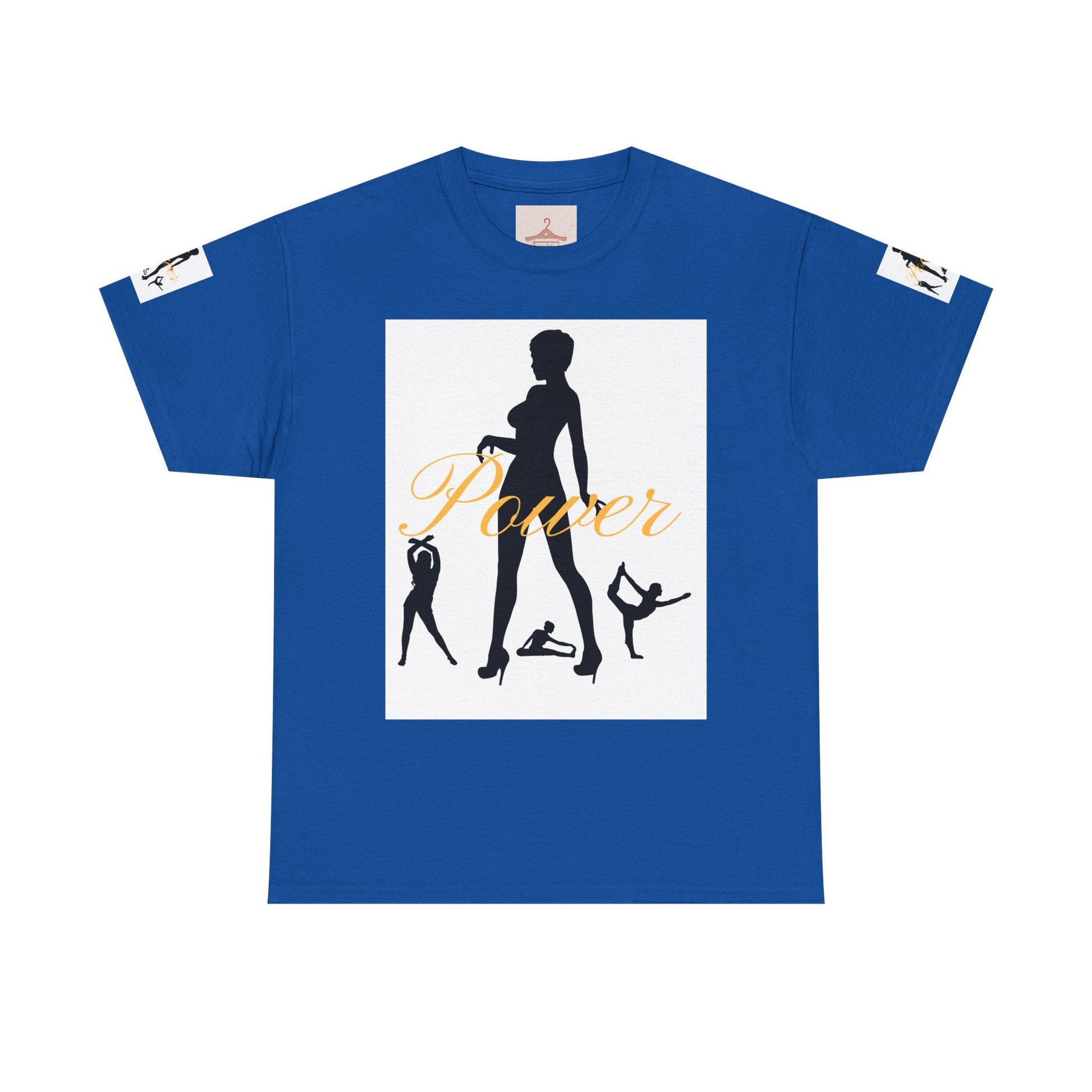 Power Silhouette Tee — Empowerment Graphic T‑Shirt