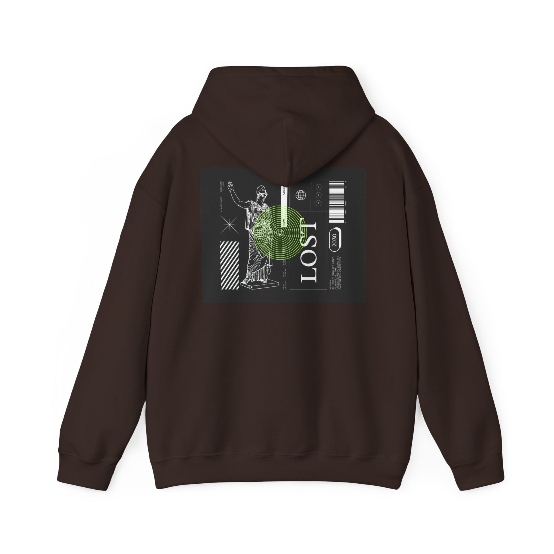 Urban Graphic Hoodie with Bold Design