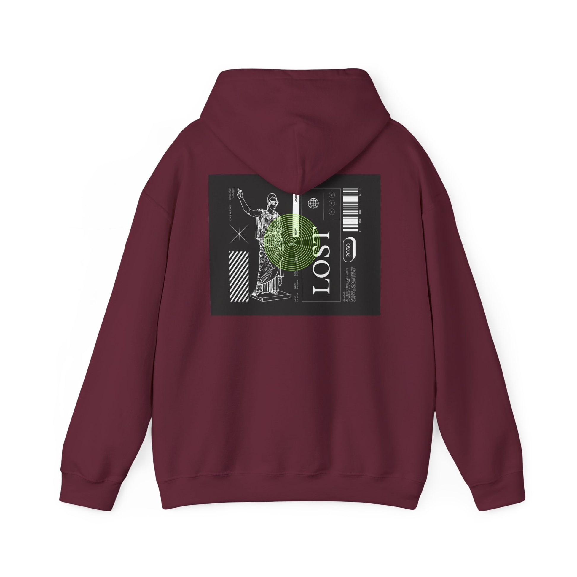 Urban Graphic Hoodie with Bold Design