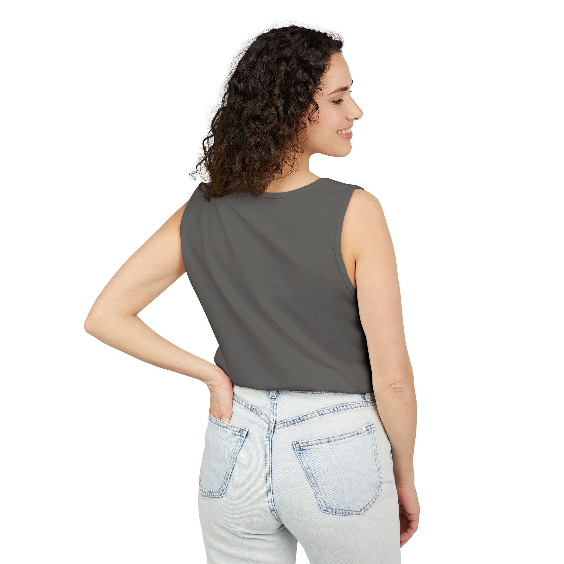 Patriotic "Land of the Free, Home of the Brave" Tank Top