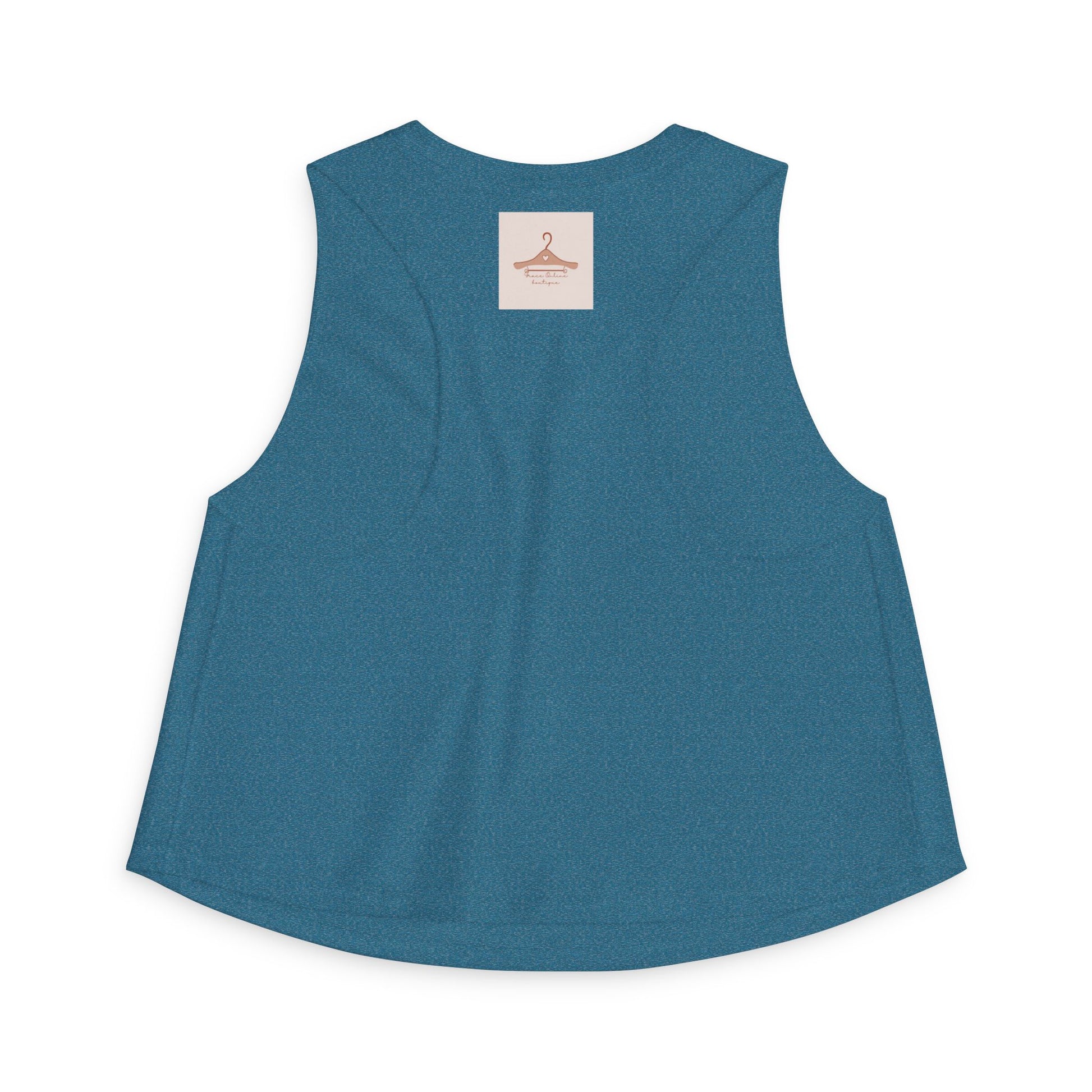 Summer Holiday Women's Crop Top — Beach Vibes Graphic Tank